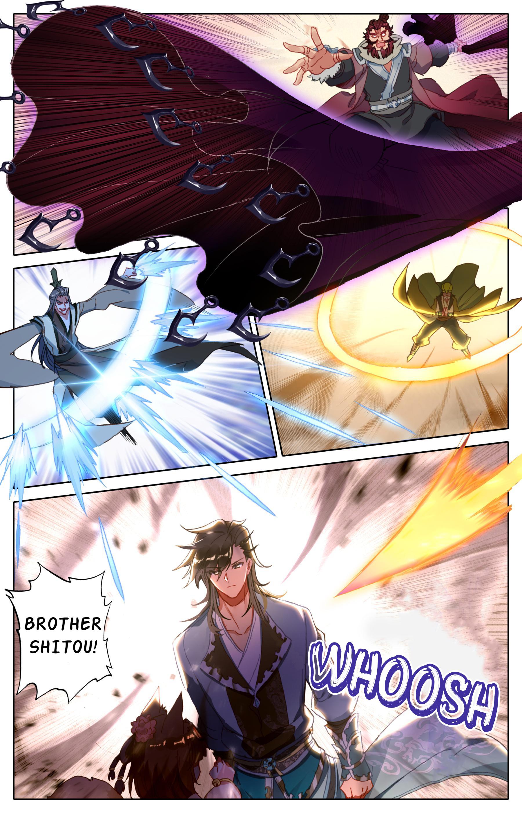 A Record Of A Mortal’s Journey To Immortality—Immortal World Arc chapter 2 - page 13