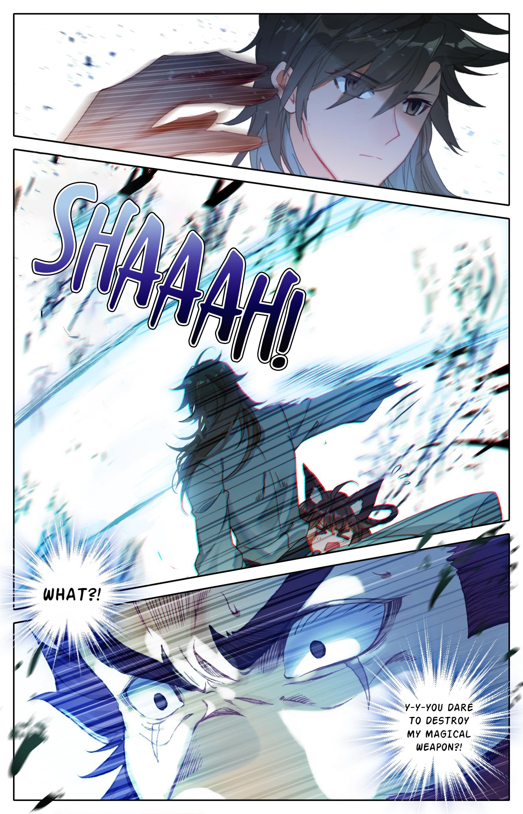 A Record Of A Mortal’s Journey To Immortality—Immortal World Arc chapter 2 - page 14
