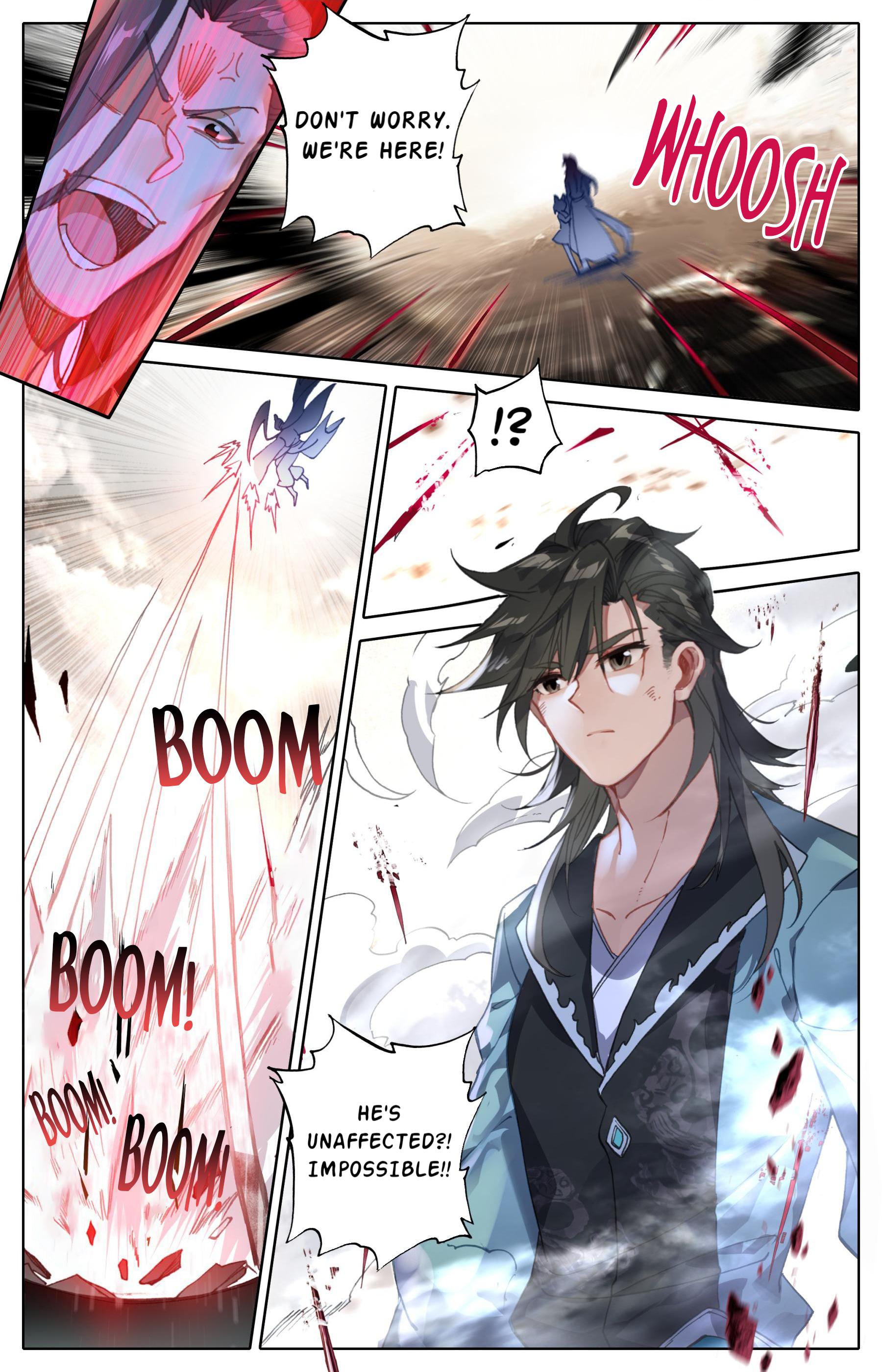 A Record Of A Mortal’s Journey To Immortality—Immortal World Arc chapter 2 - page 15
