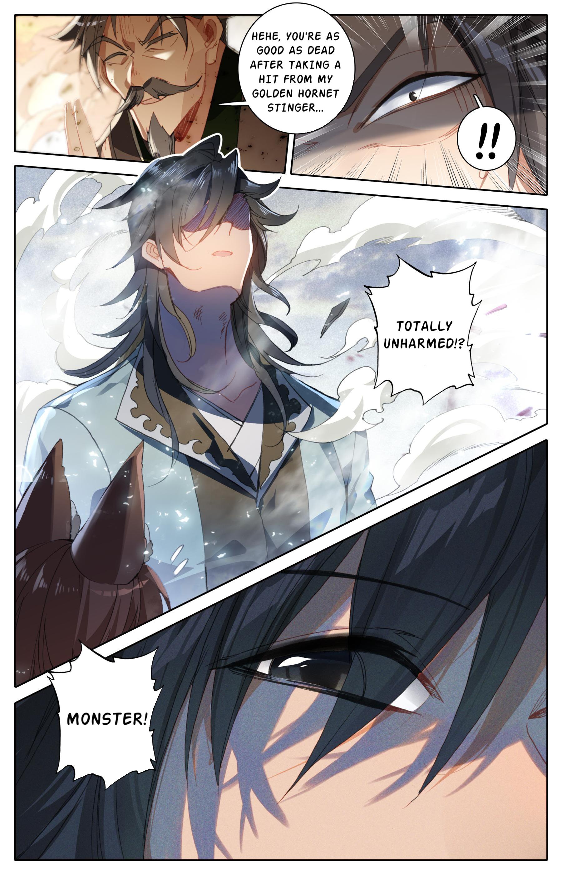 A Record Of A Mortal’s Journey To Immortality—Immortal World Arc chapter 2 - page 17