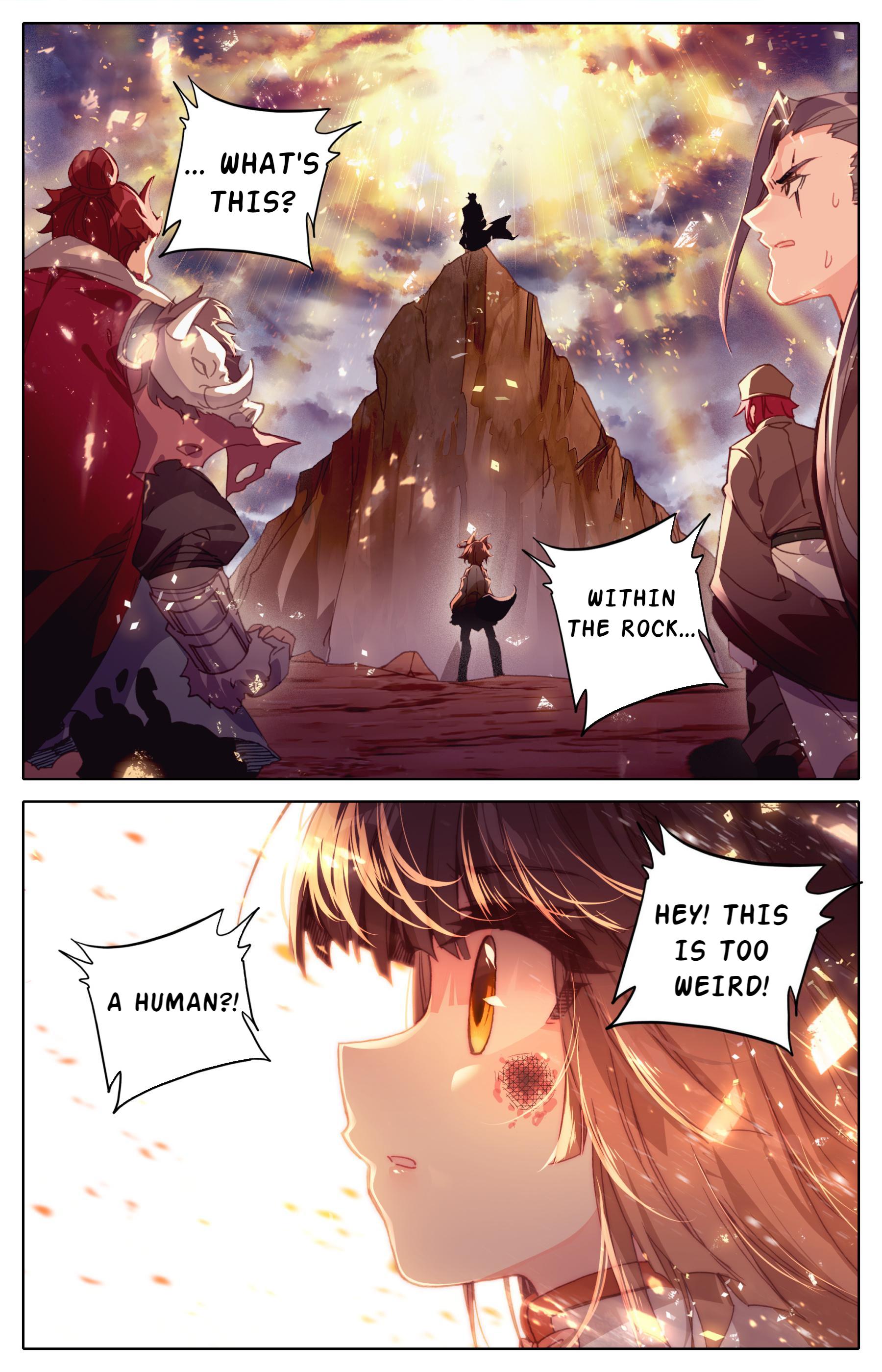 A Record Of A Mortal’s Journey To Immortality—Immortal World Arc chapter 2 - page 2
