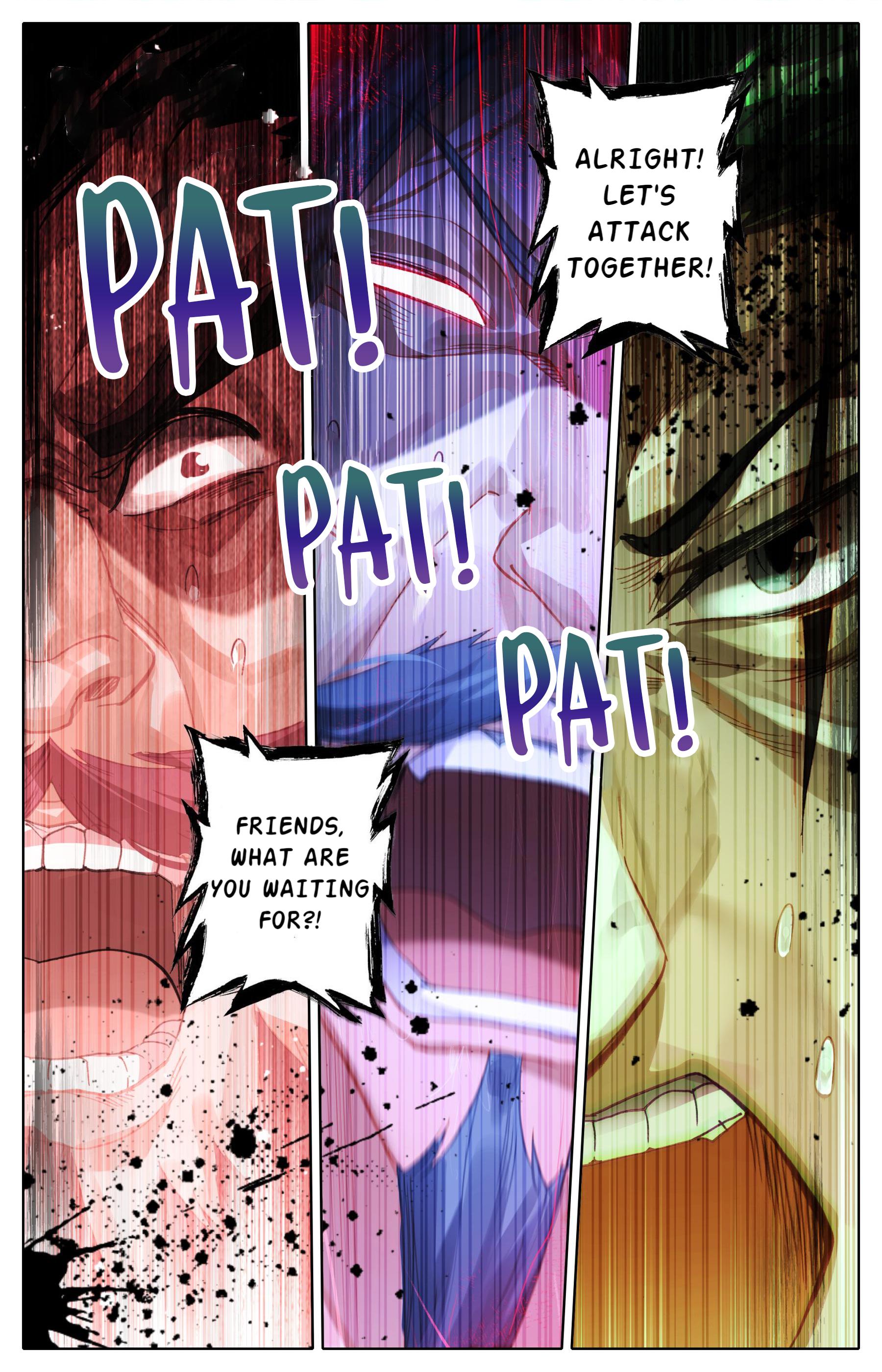 A Record Of A Mortal’s Journey To Immortality—Immortal World Arc chapter 2 - page 20