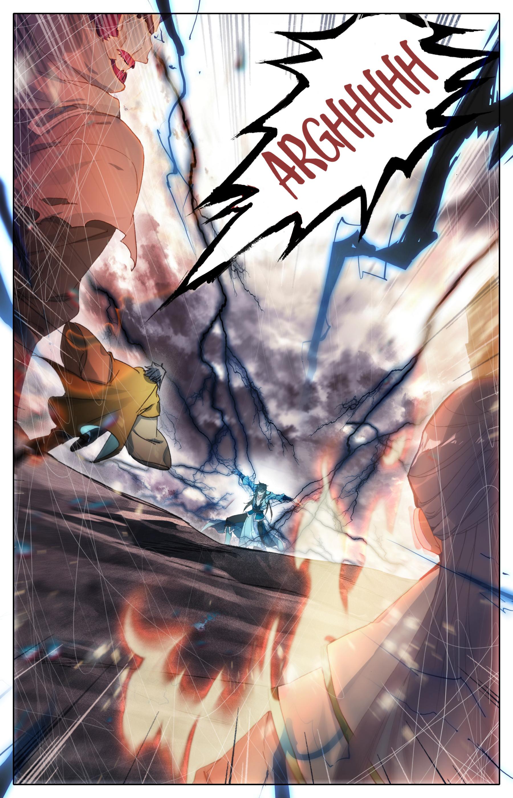 A Record Of A Mortal’s Journey To Immortality—Immortal World Arc chapter 2 - page 21
