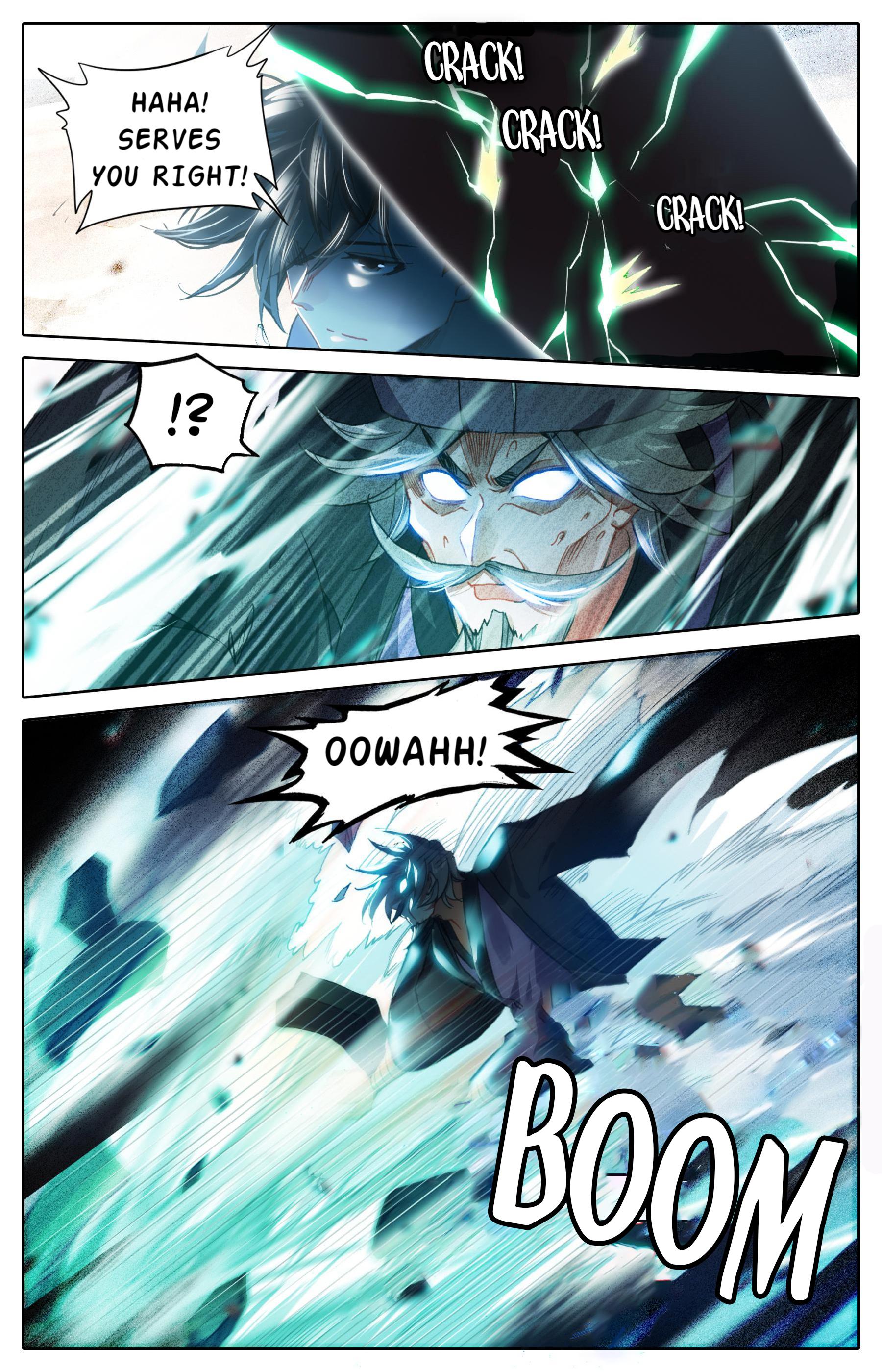 A Record Of A Mortal’s Journey To Immortality—Immortal World Arc chapter 2 - page 24