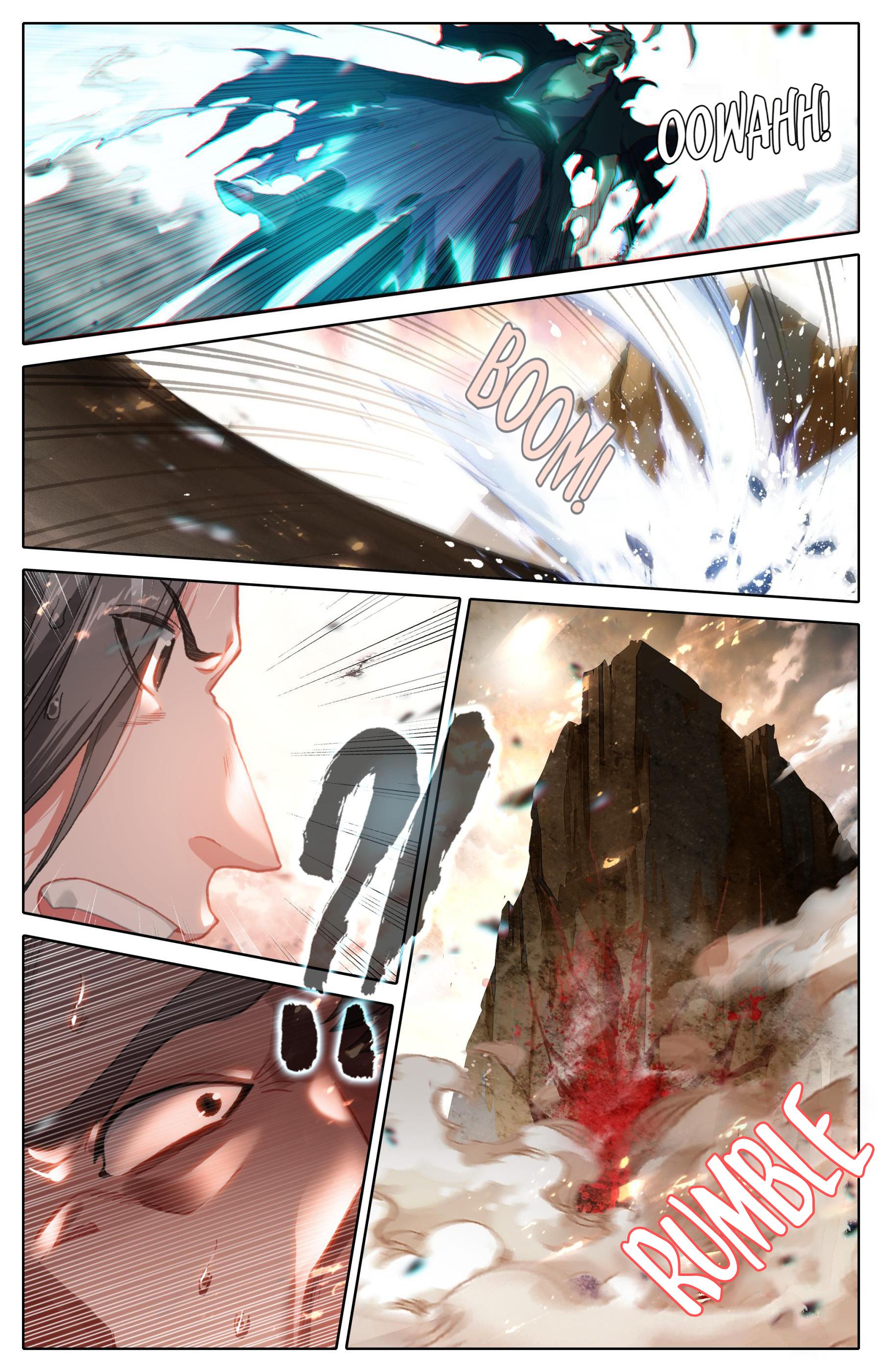 A Record Of A Mortal’s Journey To Immortality—Immortal World Arc chapter 2 - page 25