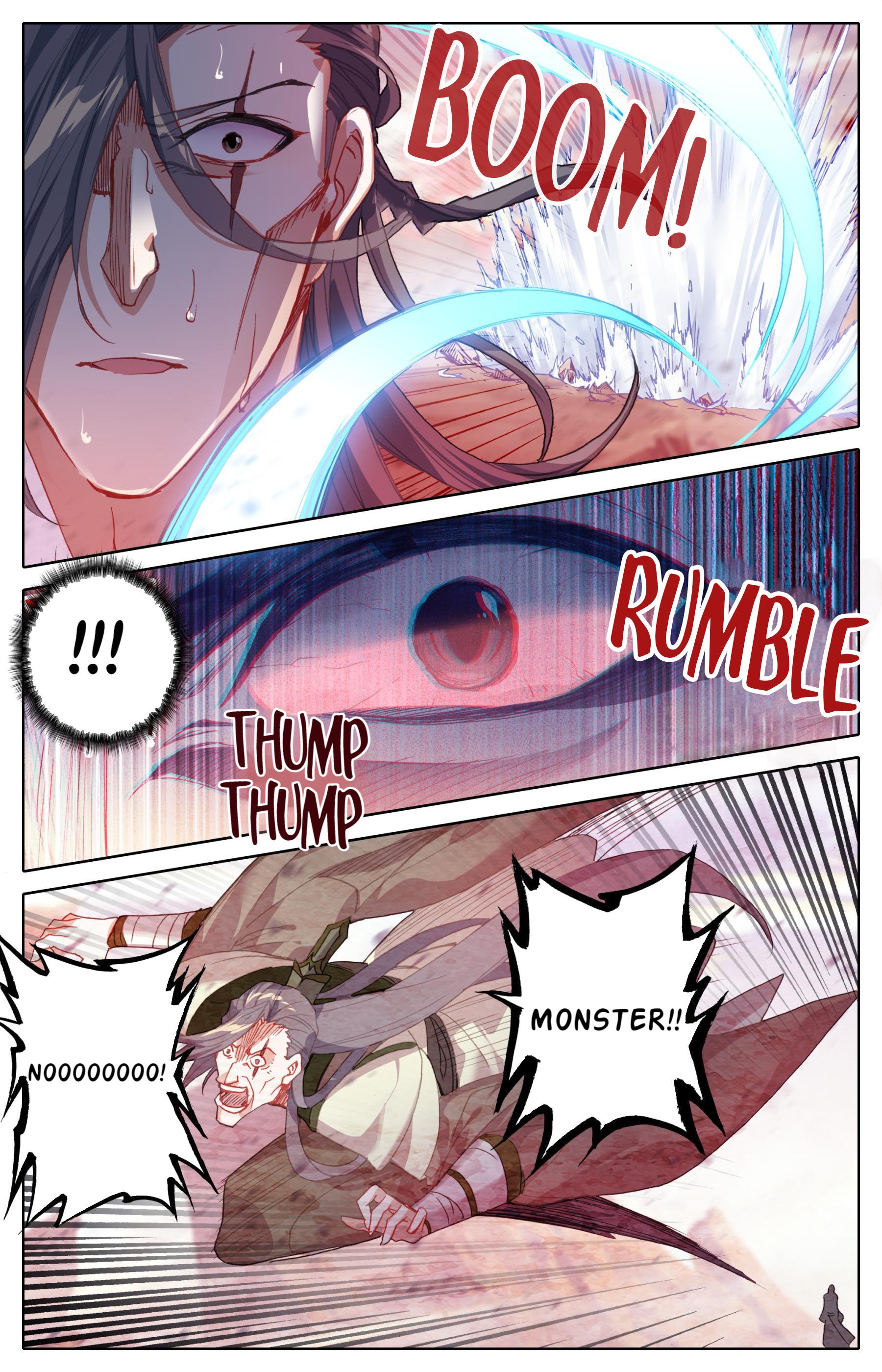 A Record Of A Mortal’s Journey To Immortality—Immortal World Arc chapter 2 - page 27