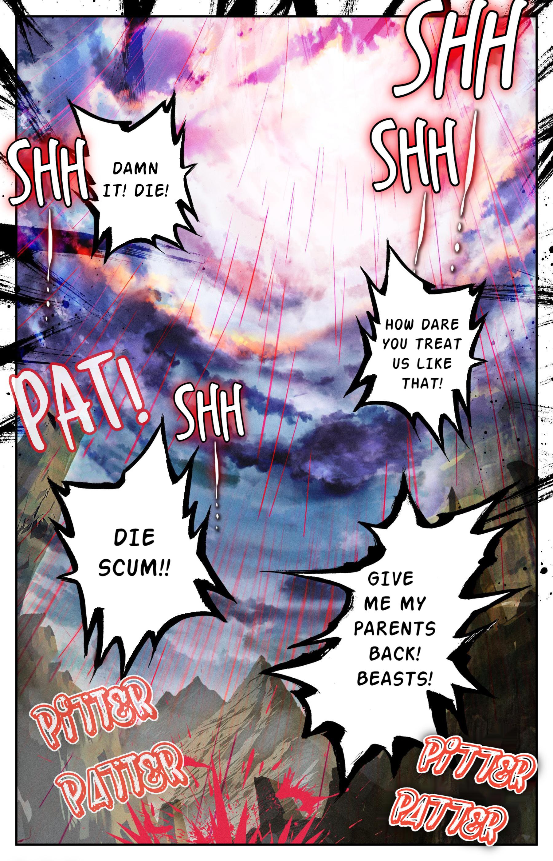 A Record Of A Mortal’s Journey To Immortality—Immortal World Arc chapter 2 - page 34