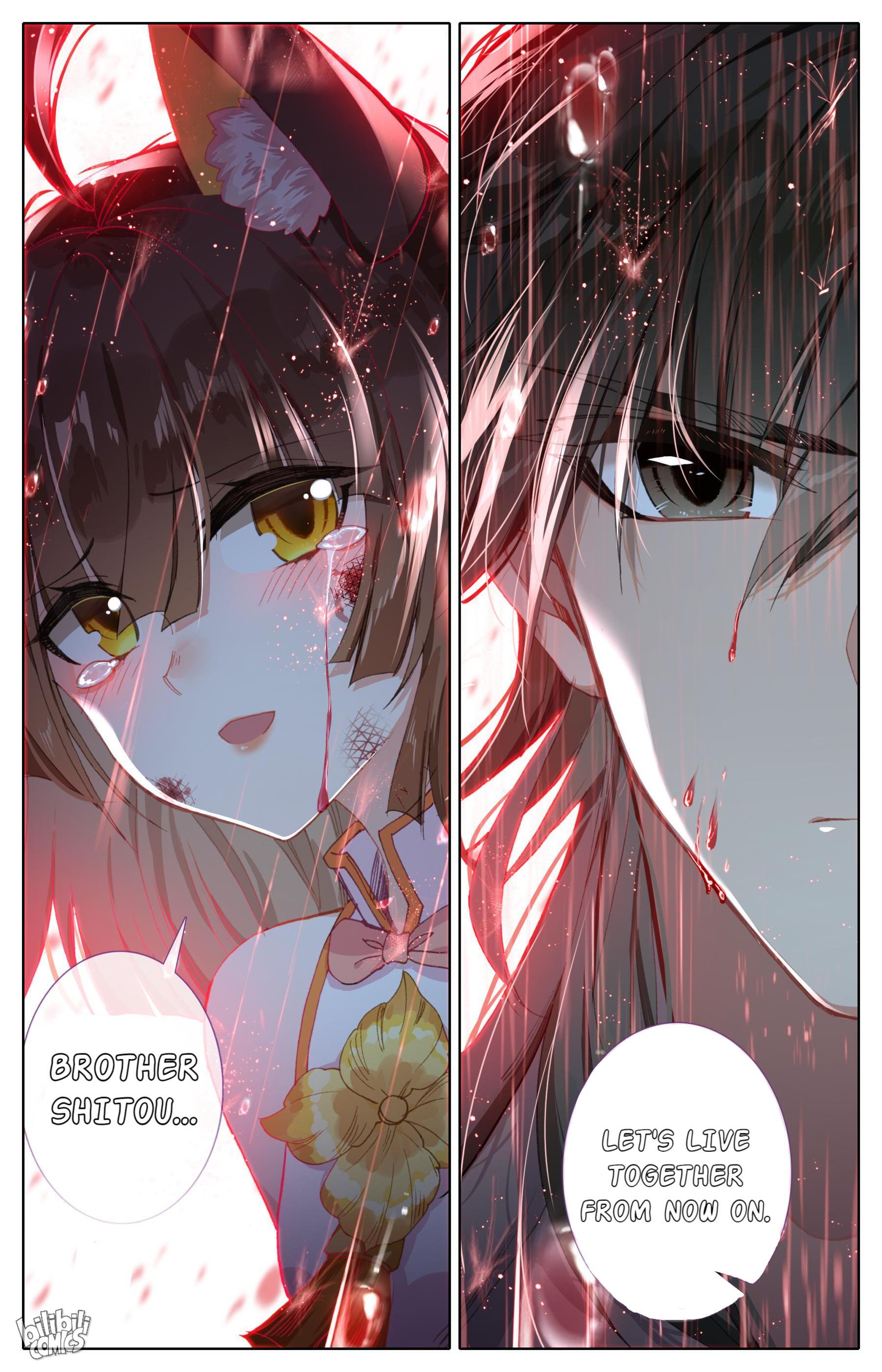 A Record Of A Mortal’s Journey To Immortality—Immortal World Arc chapter 2 - page 38