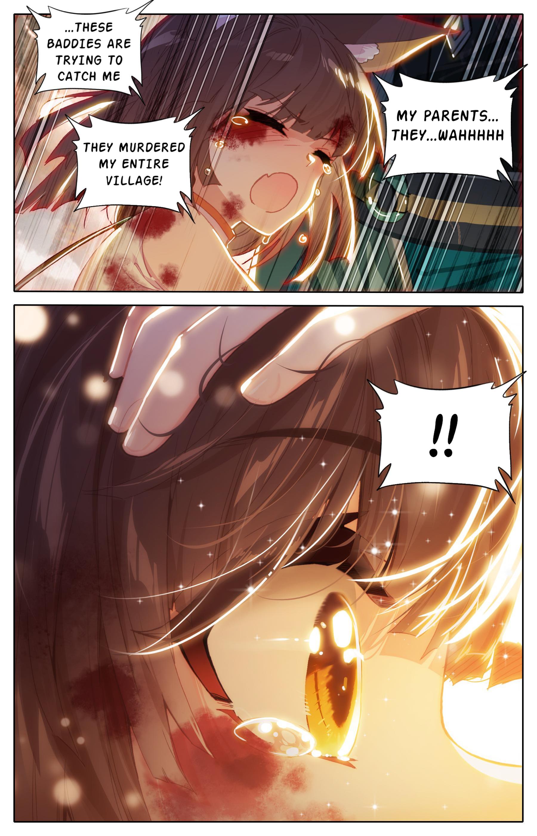 A Record Of A Mortal’s Journey To Immortality—Immortal World Arc chapter 2 - page 4