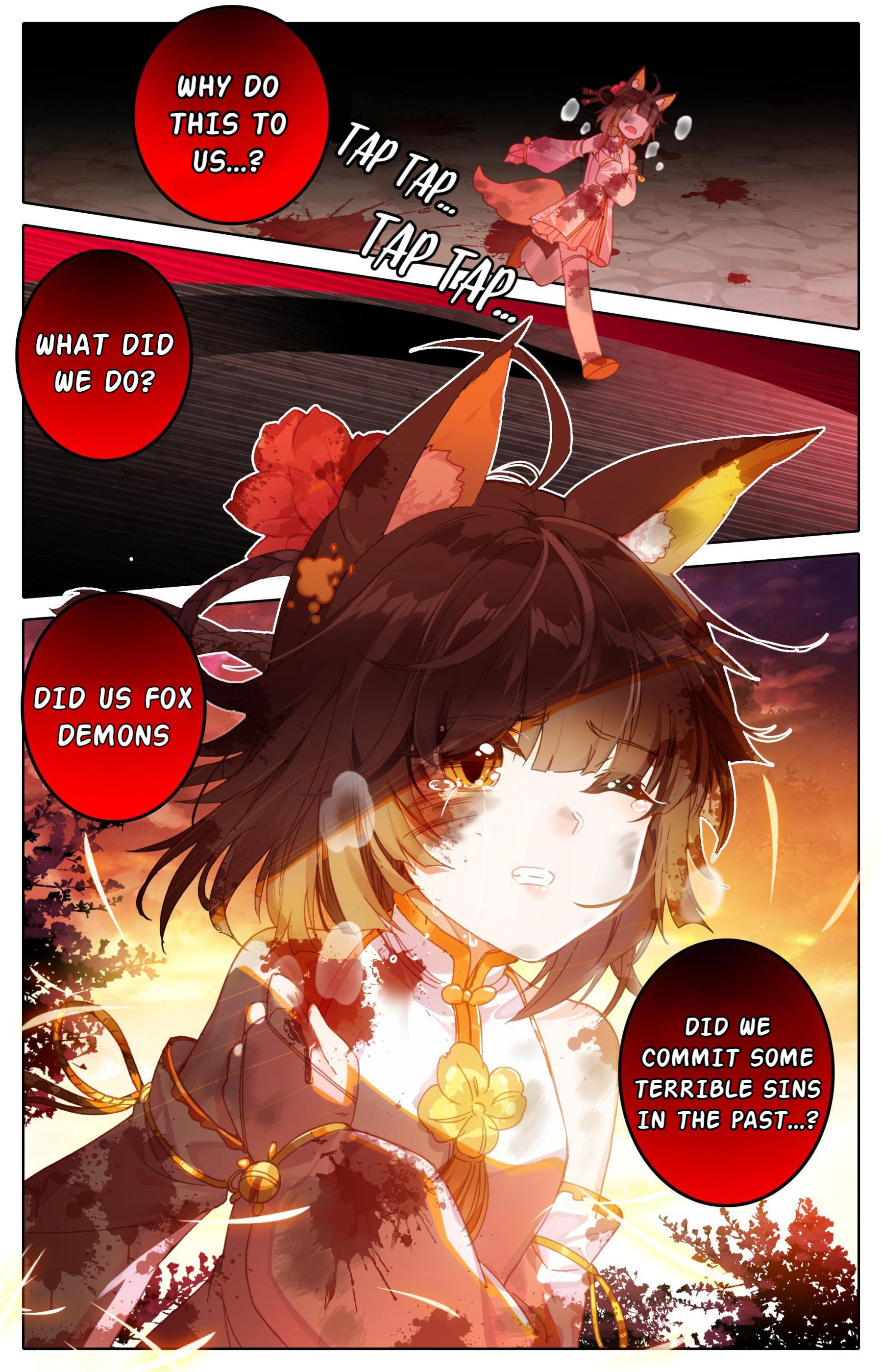 A Record Of A Mortal’s Journey To Immortality—Immortal World Arc chapter 1 - page 10