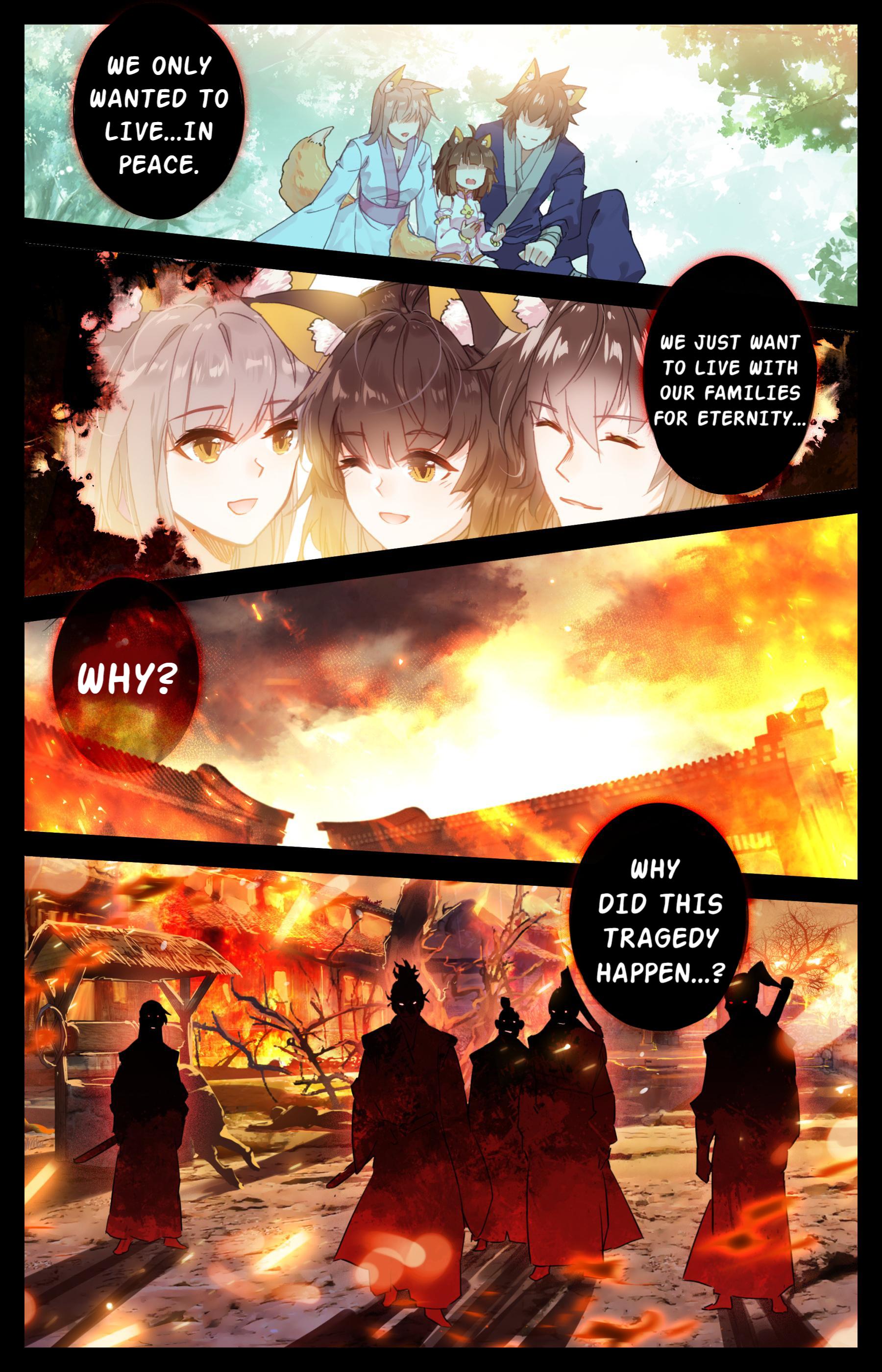 A Record Of A Mortal’s Journey To Immortality—Immortal World Arc chapter 1 - page 11