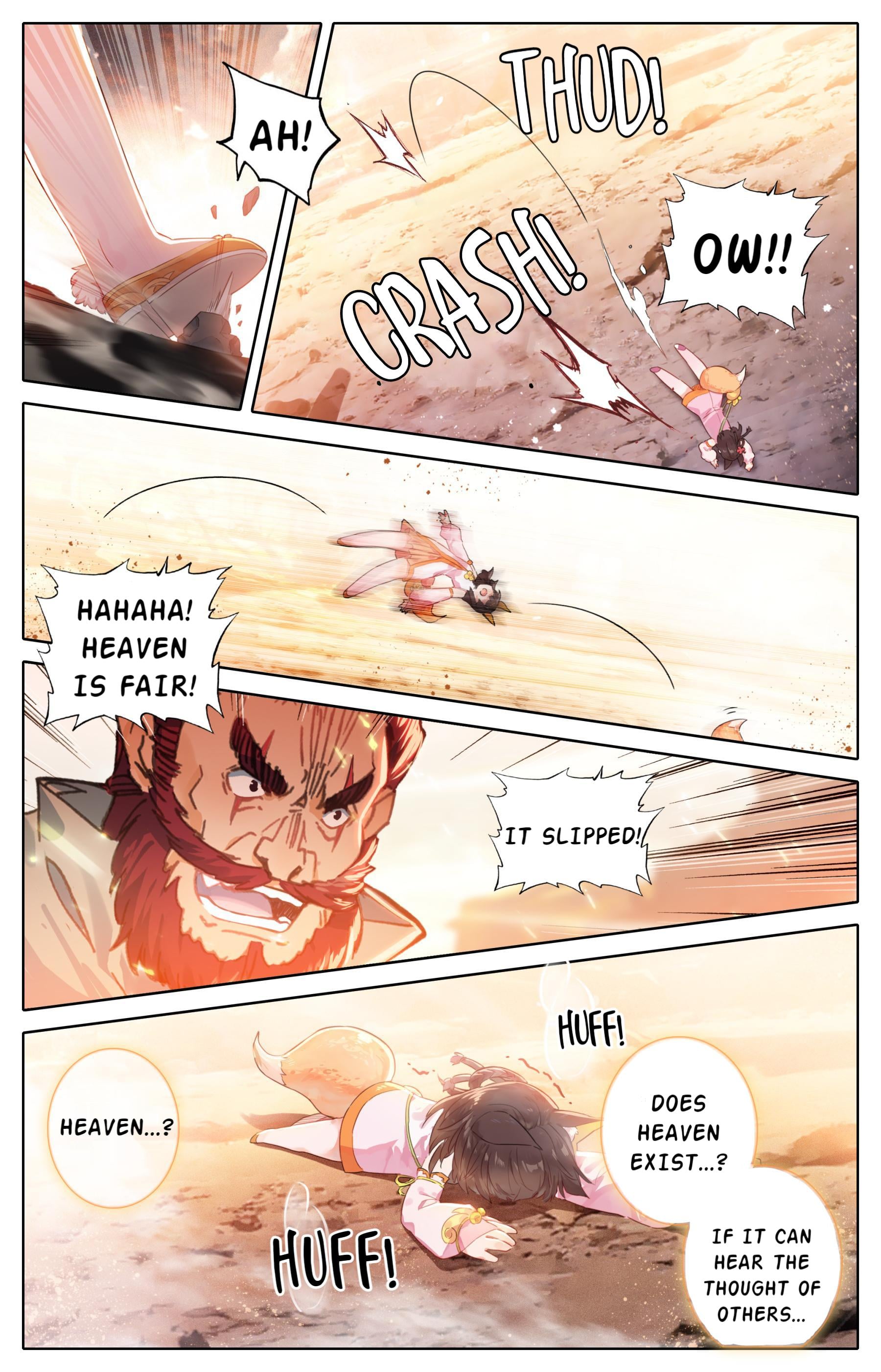 A Record Of A Mortal’s Journey To Immortality—Immortal World Arc chapter 1 - page 13