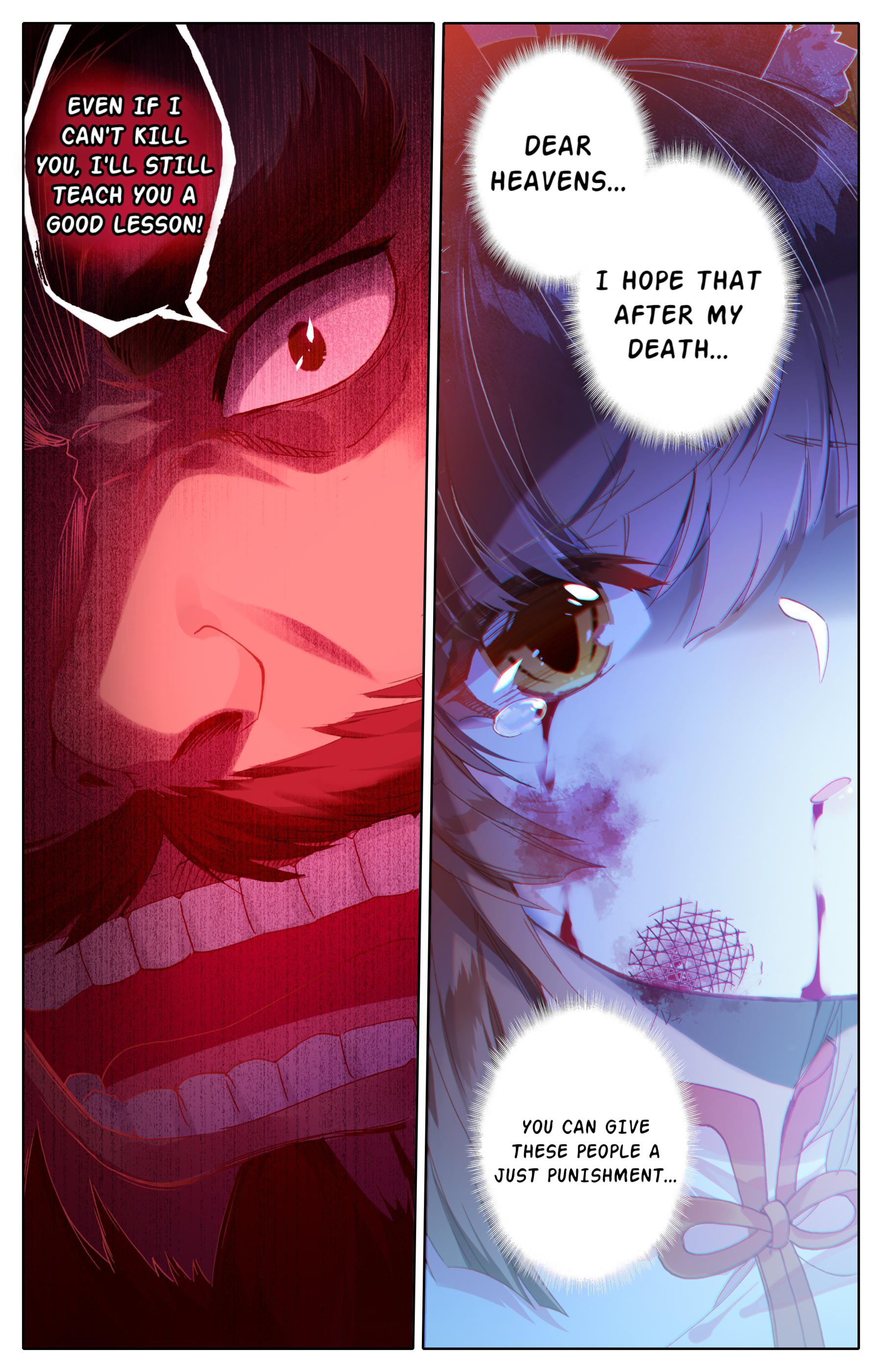 A Record Of A Mortal’s Journey To Immortality—Immortal World Arc chapter 1 - page 16