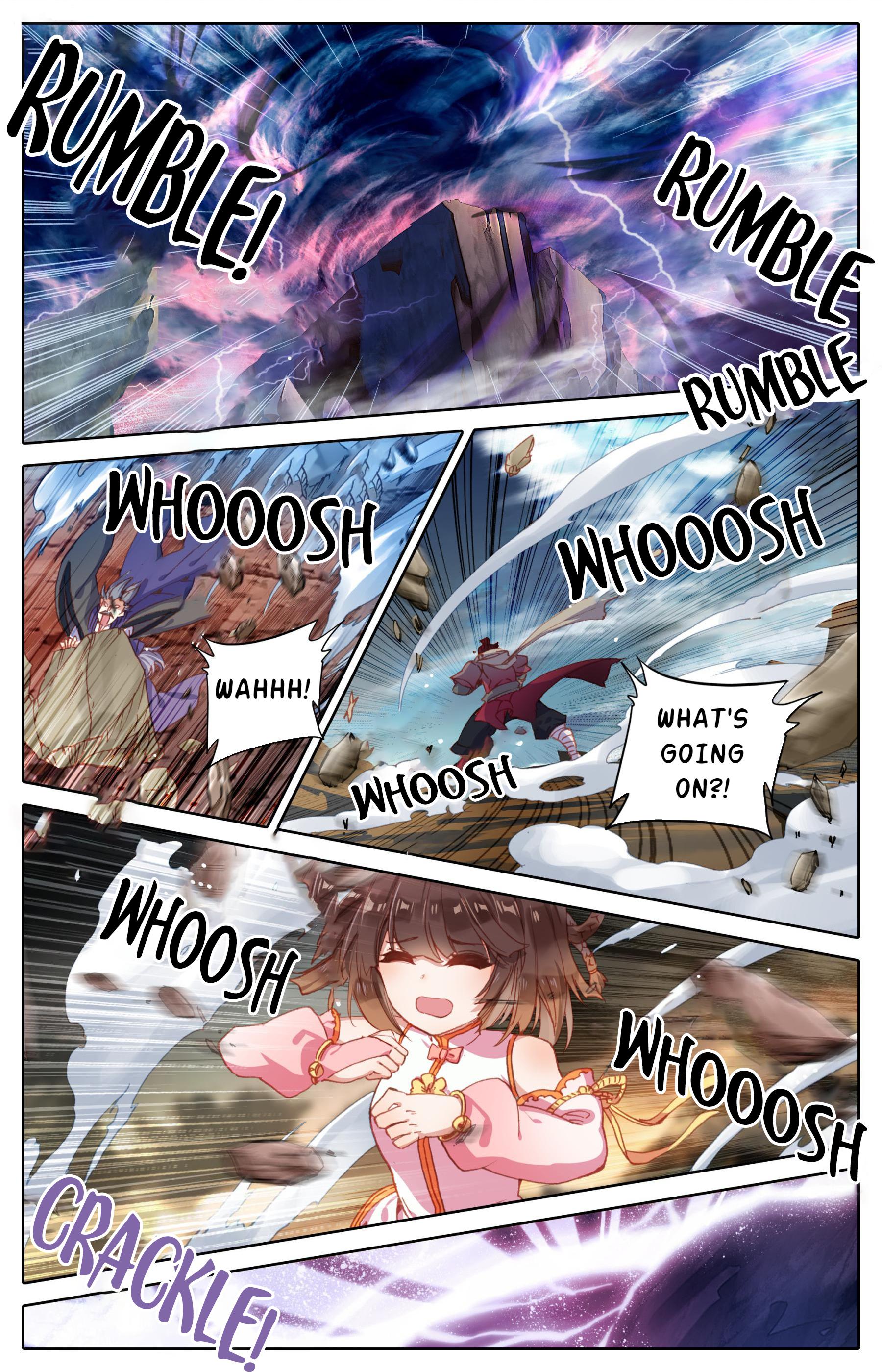 A Record Of A Mortal’s Journey To Immortality—Immortal World Arc chapter 1 - page 19