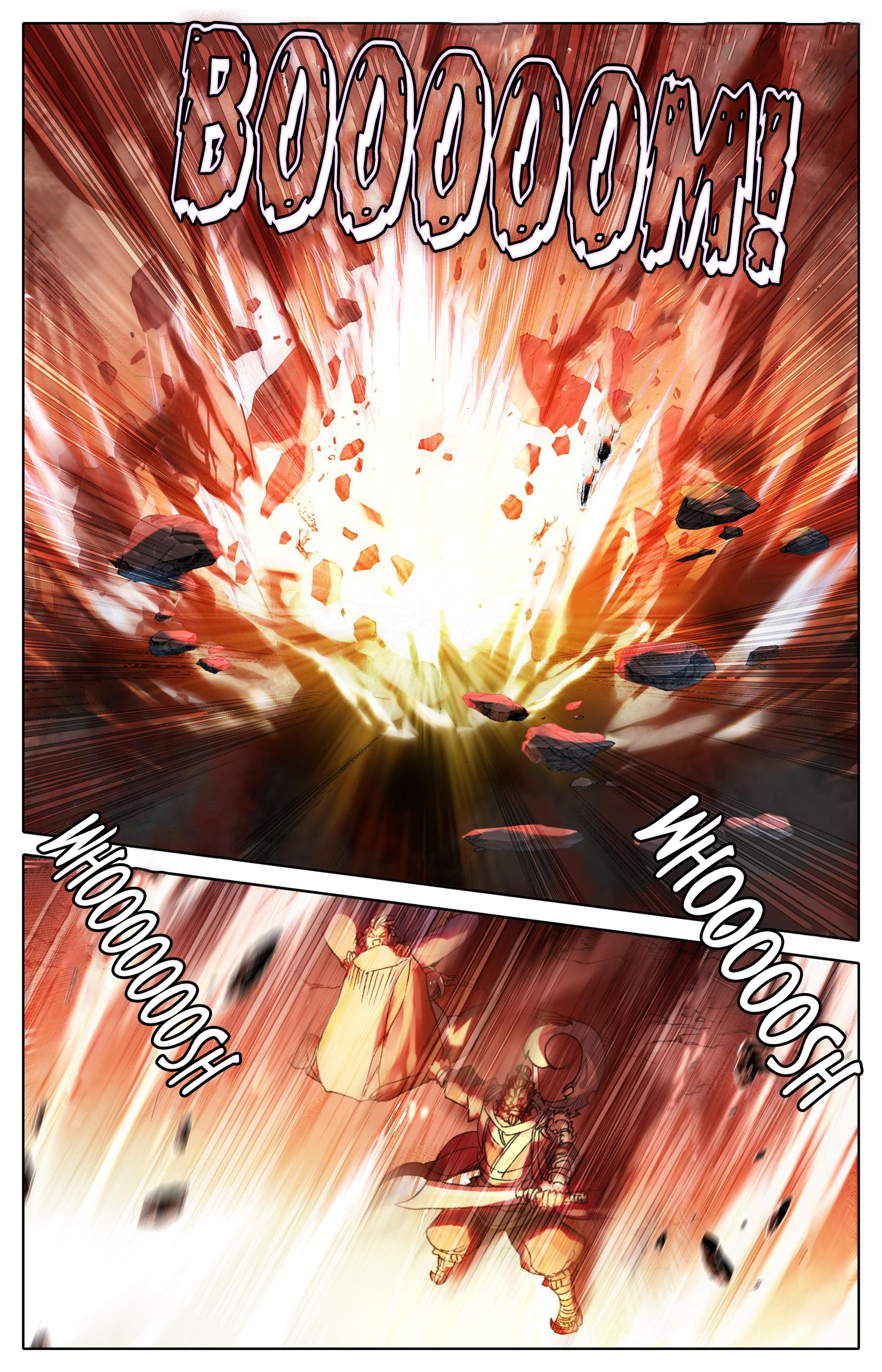 A Record Of A Mortal’s Journey To Immortality—Immortal World Arc chapter 1 - page 20