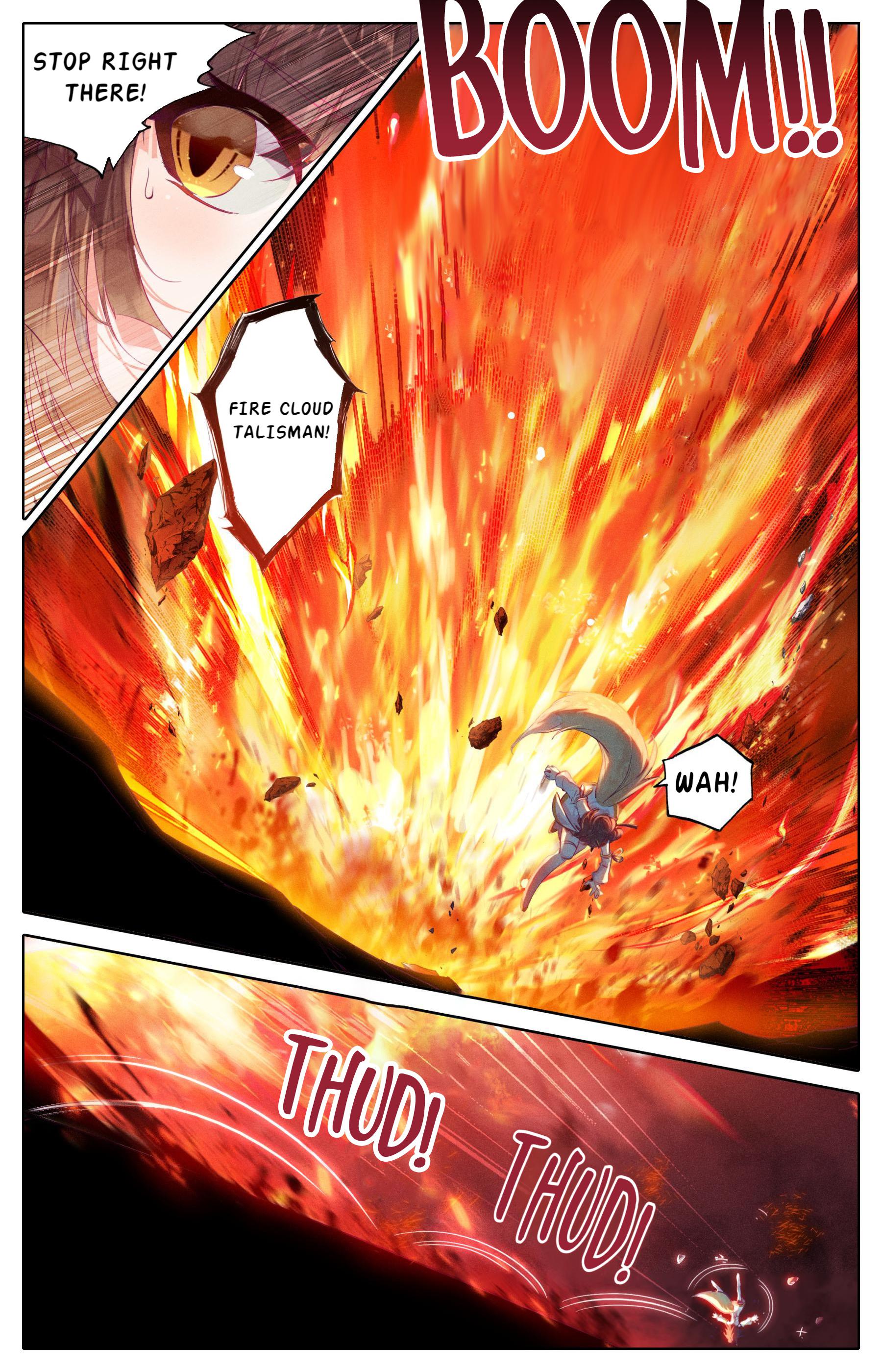 A Record Of A Mortal’s Journey To Immortality—Immortal World Arc chapter 1 - page 4