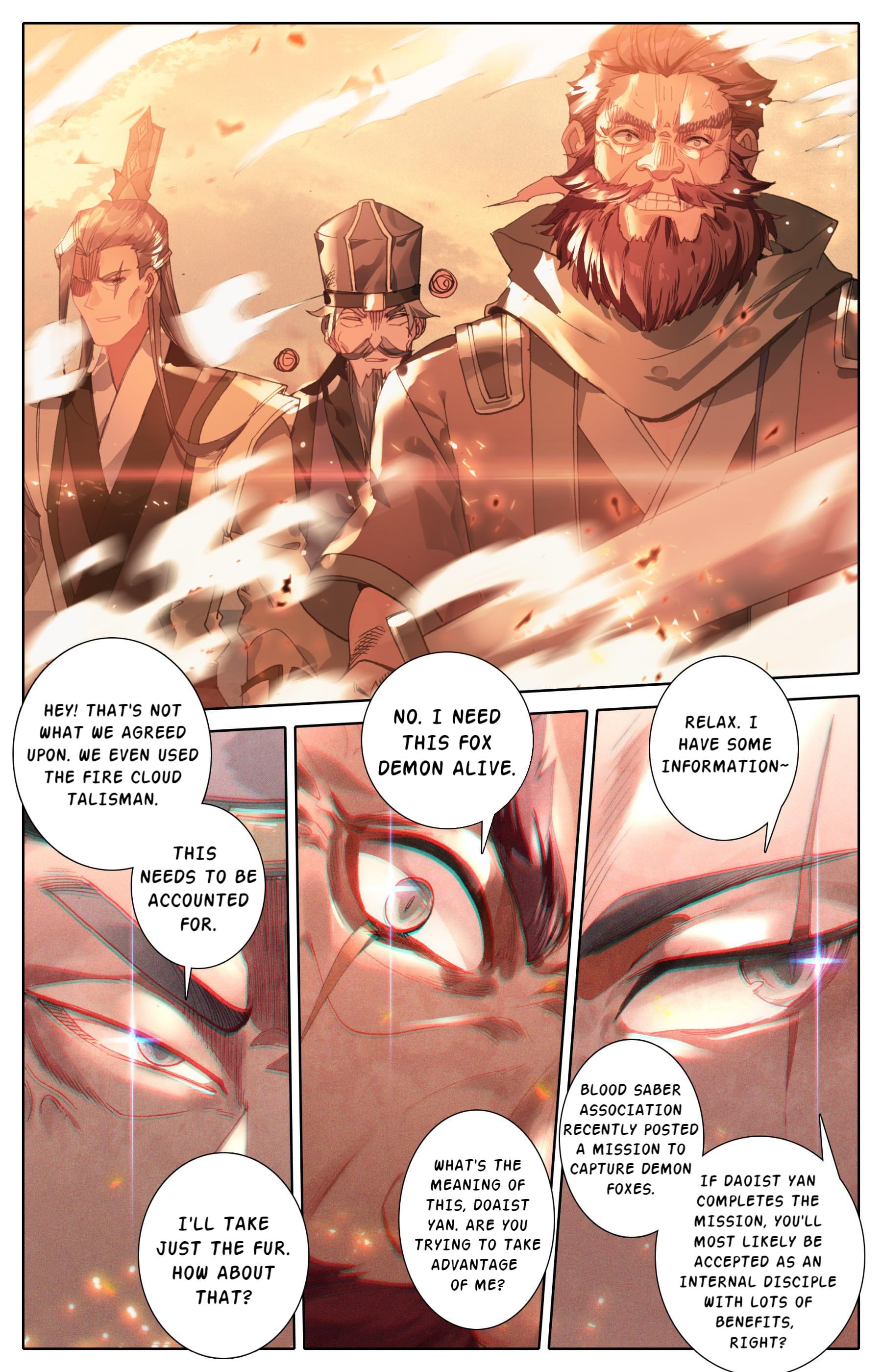 A Record Of A Mortal’s Journey To Immortality—Immortal World Arc chapter 1 - page 6