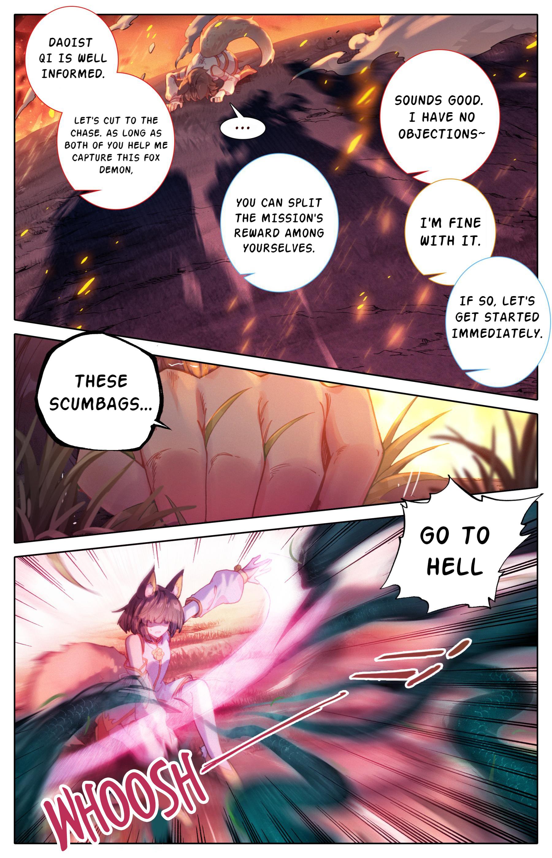 A Record Of A Mortal’s Journey To Immortality—Immortal World Arc chapter 1 - page 7