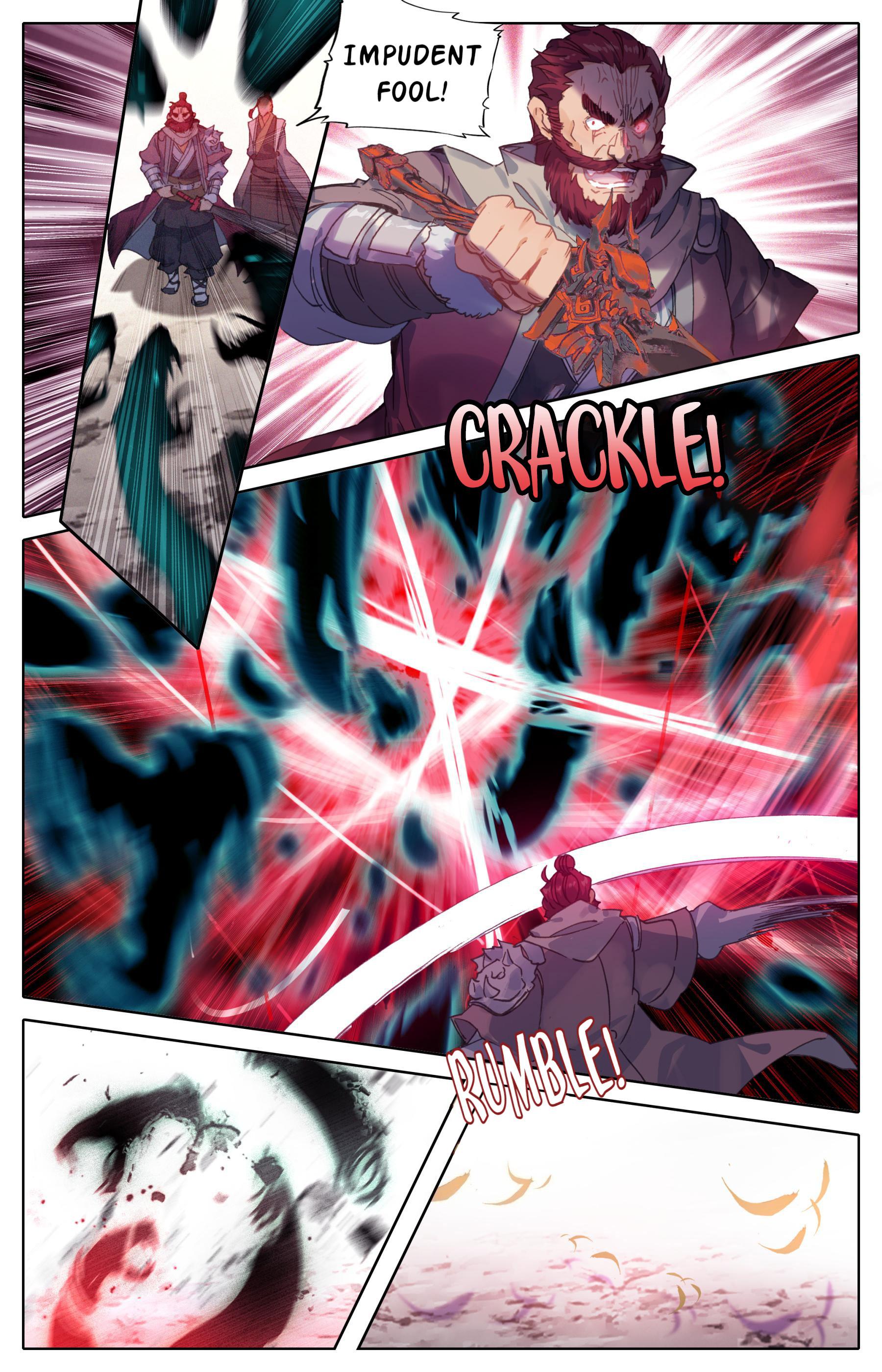 A Record Of A Mortal’s Journey To Immortality—Immortal World Arc chapter 1 - page 8