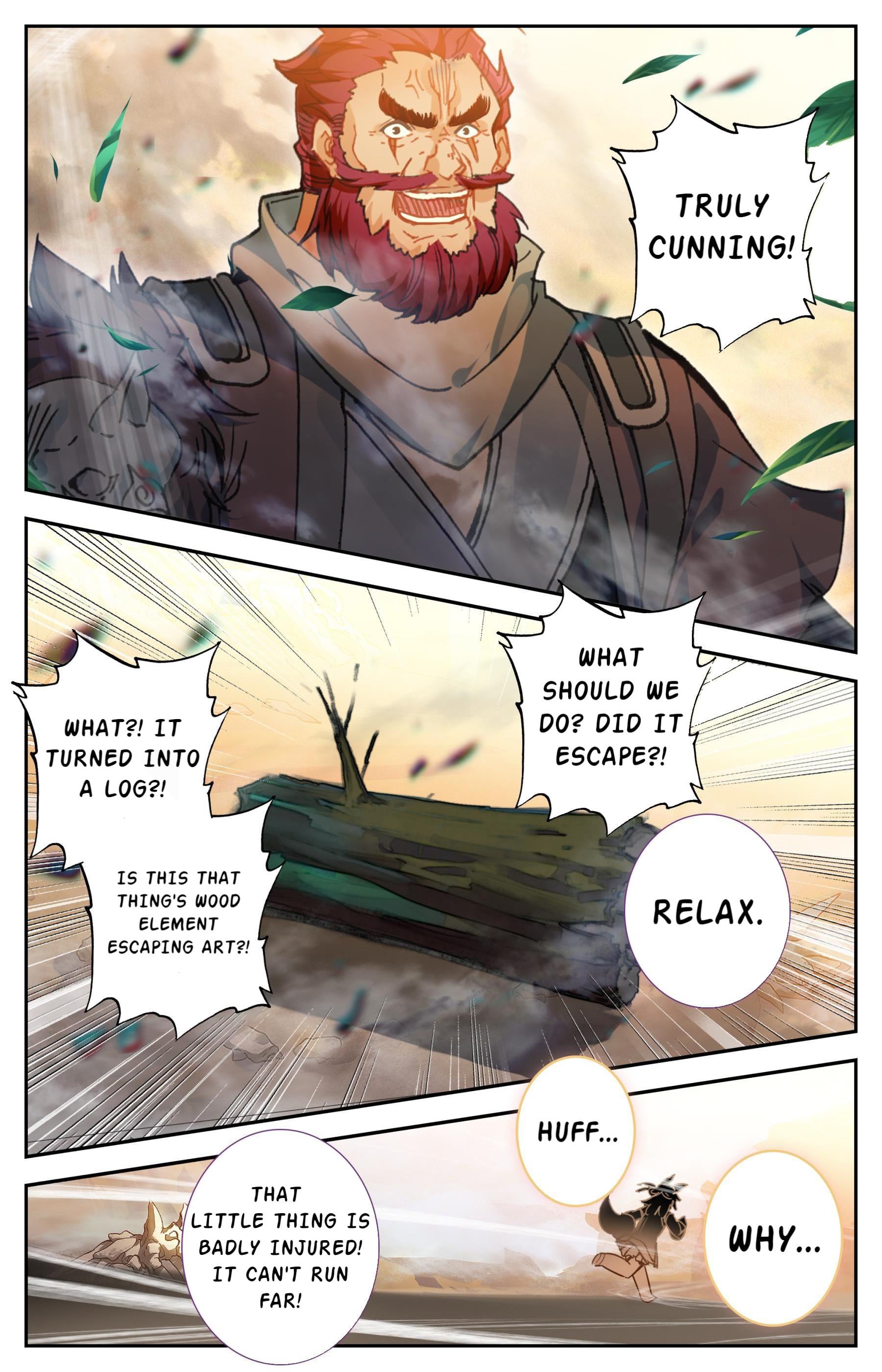 A Record Of A Mortal’s Journey To Immortality—Immortal World Arc chapter 1 - page 9