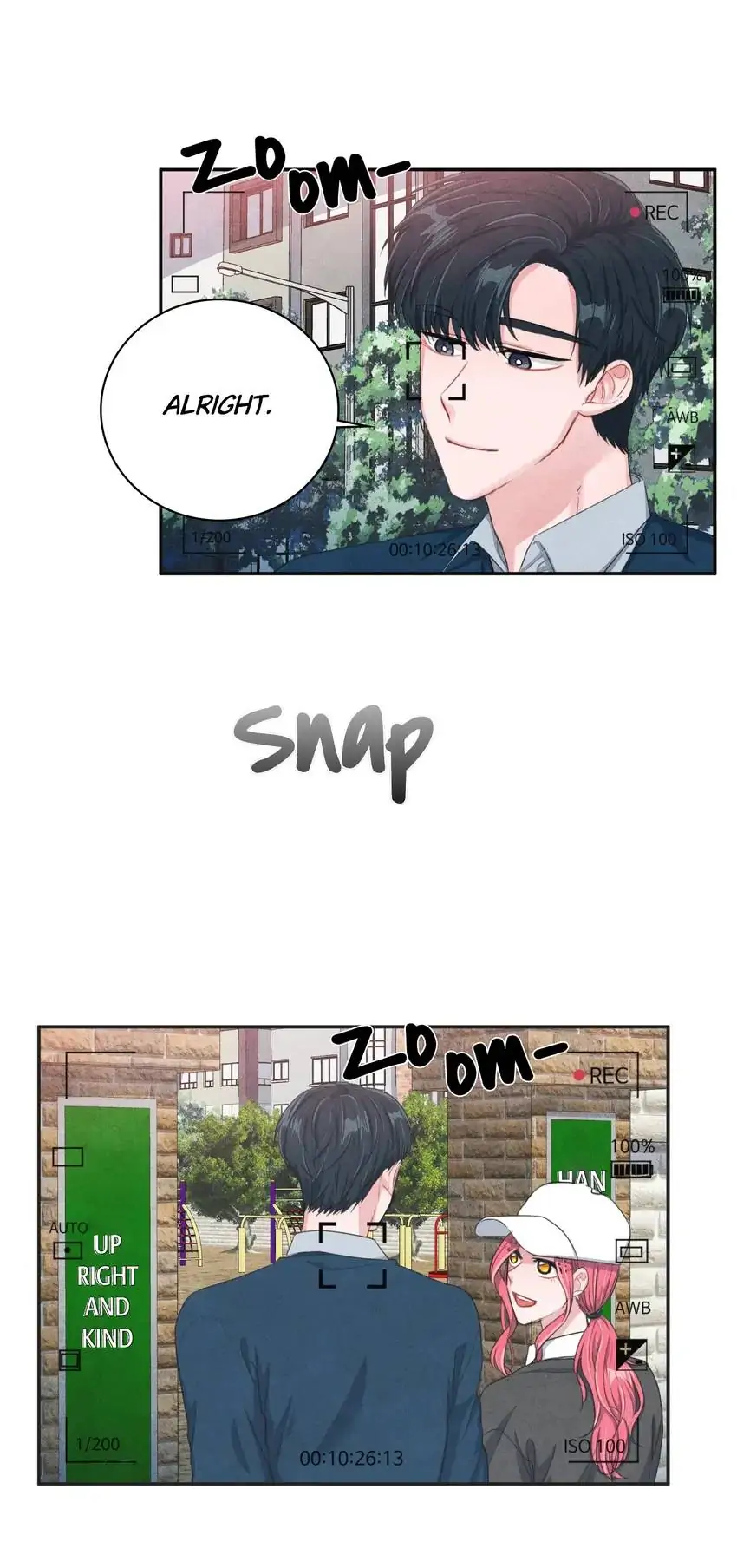 Backstage Kiss Scene Chapter 20 - page 10