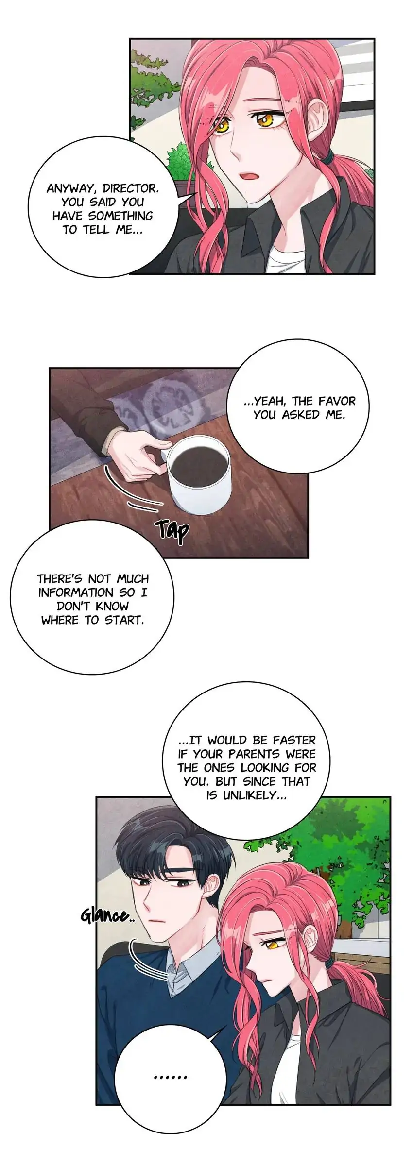 Backstage Kiss Scene Chapter 20 - page 13