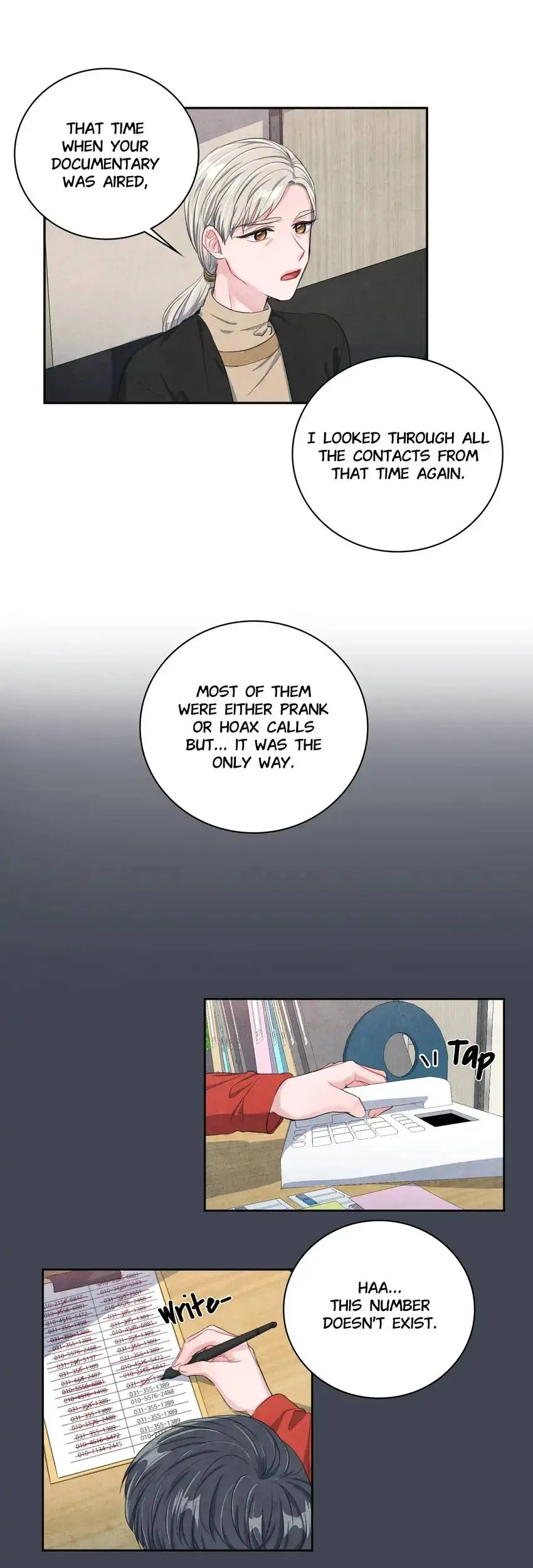 Backstage Kiss Scene Chapter 20 - page 14