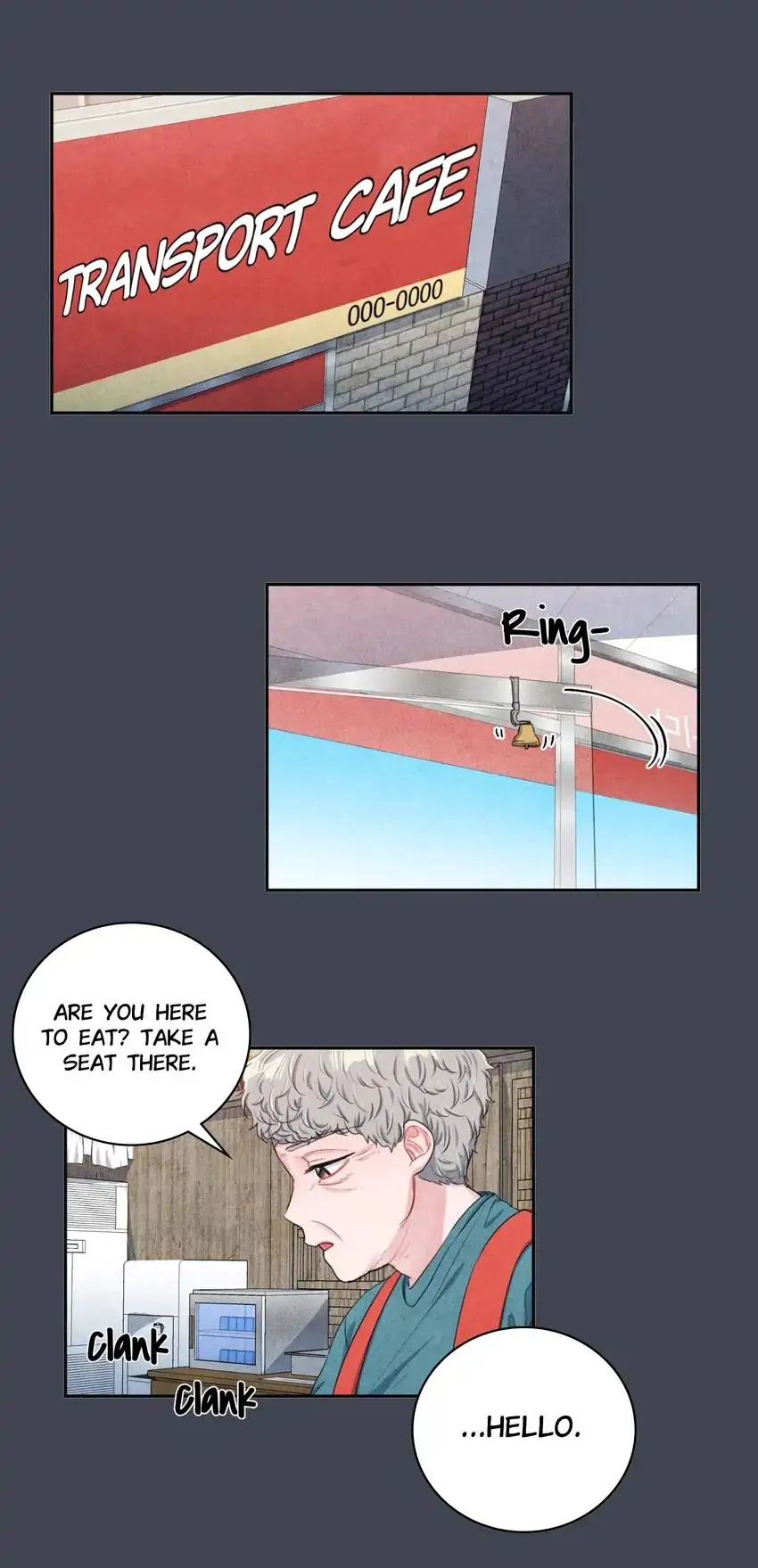 Backstage Kiss Scene Chapter 20 - page 18