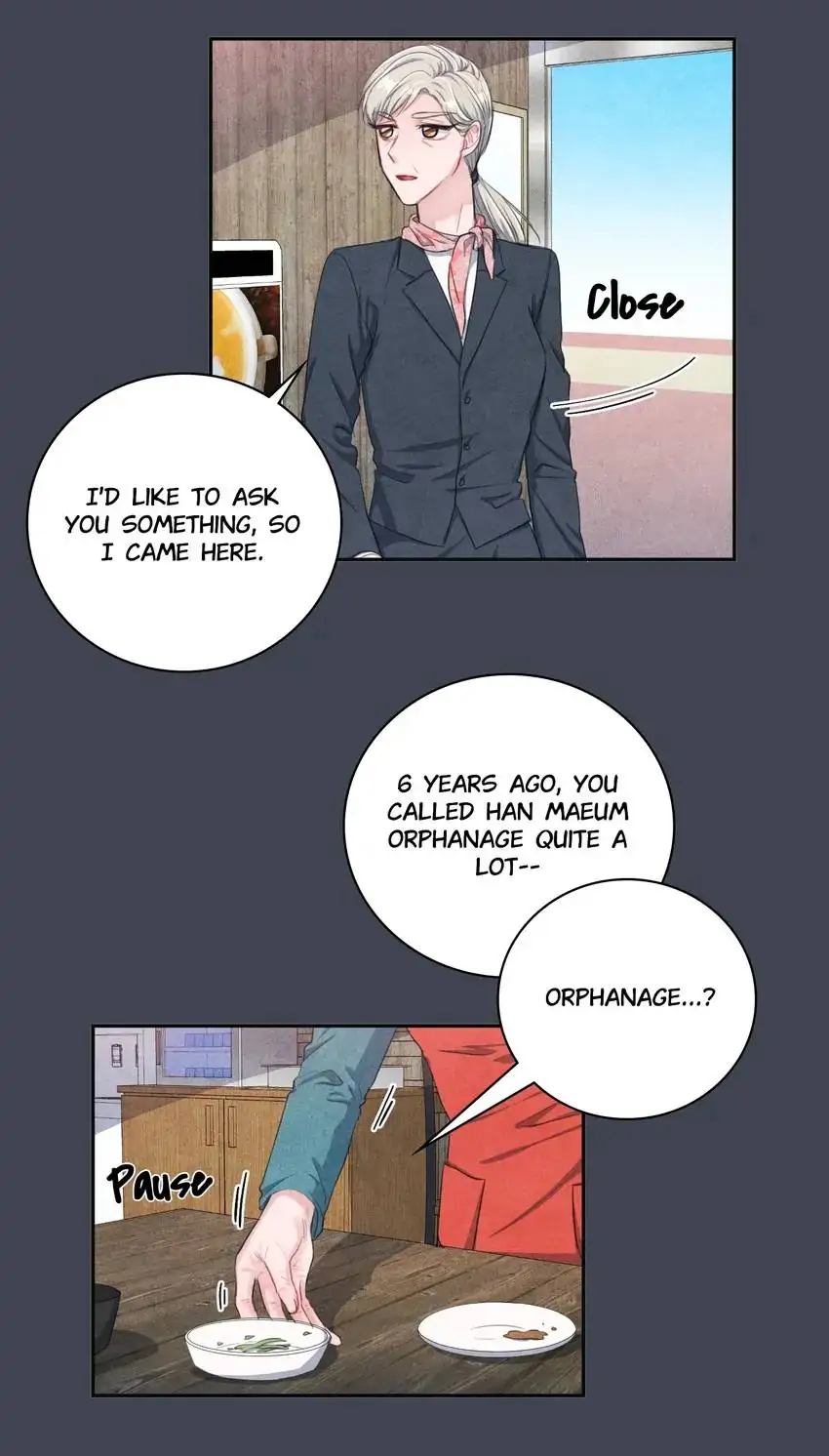 Backstage Kiss Scene Chapter 20 - page 19