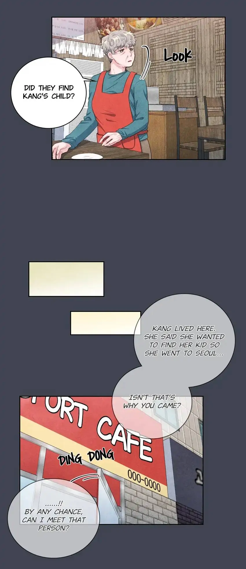 Backstage Kiss Scene Chapter 20 - page 20