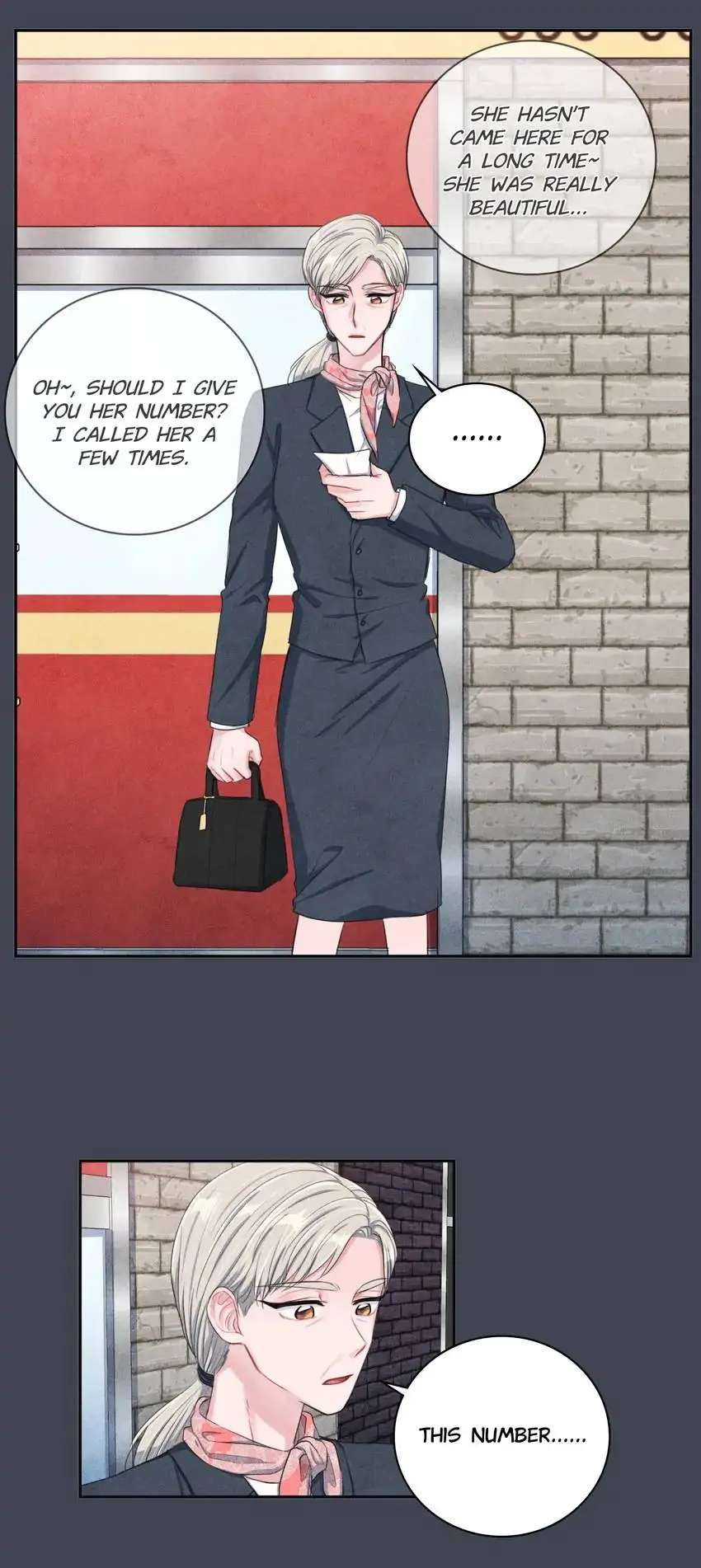 Backstage Kiss Scene Chapter 20 - page 21
