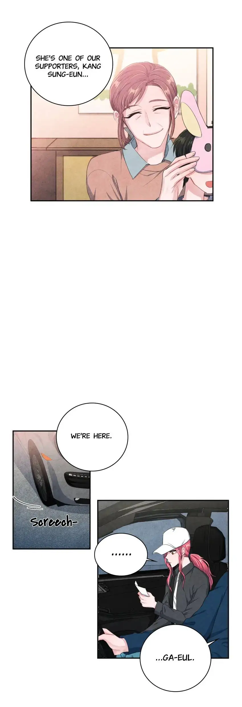 Backstage Kiss Scene Chapter 20 - page 25