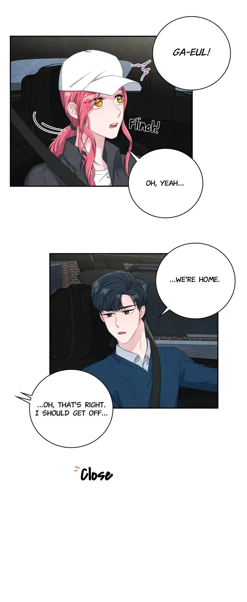 Backstage Kiss Scene Chapter 20 - page 26