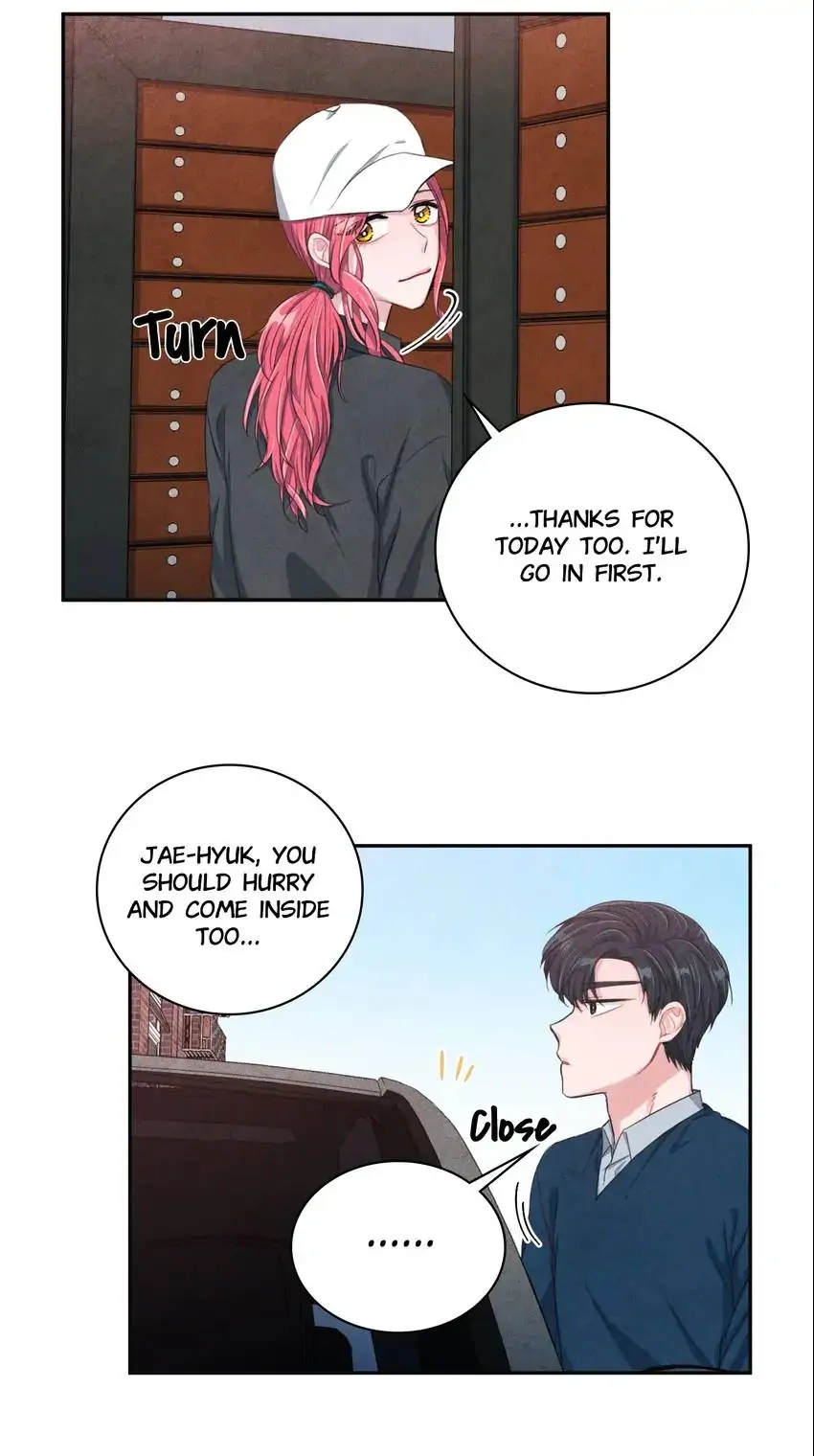 Backstage Kiss Scene Chapter 20 - page 27