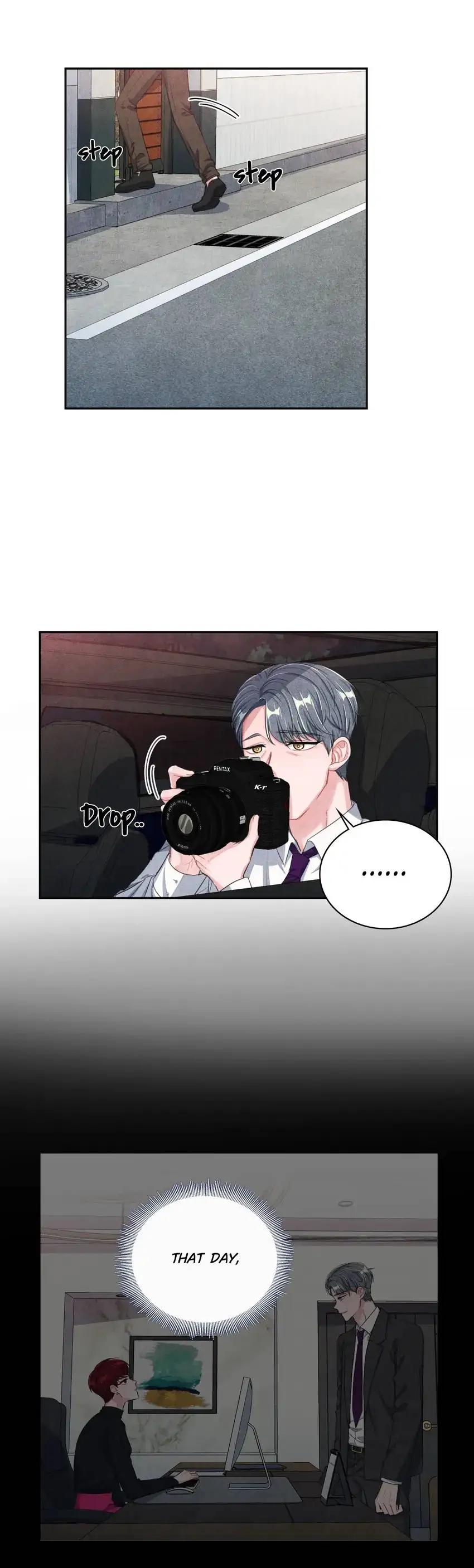 Backstage Kiss Scene Chapter 20 - page 29