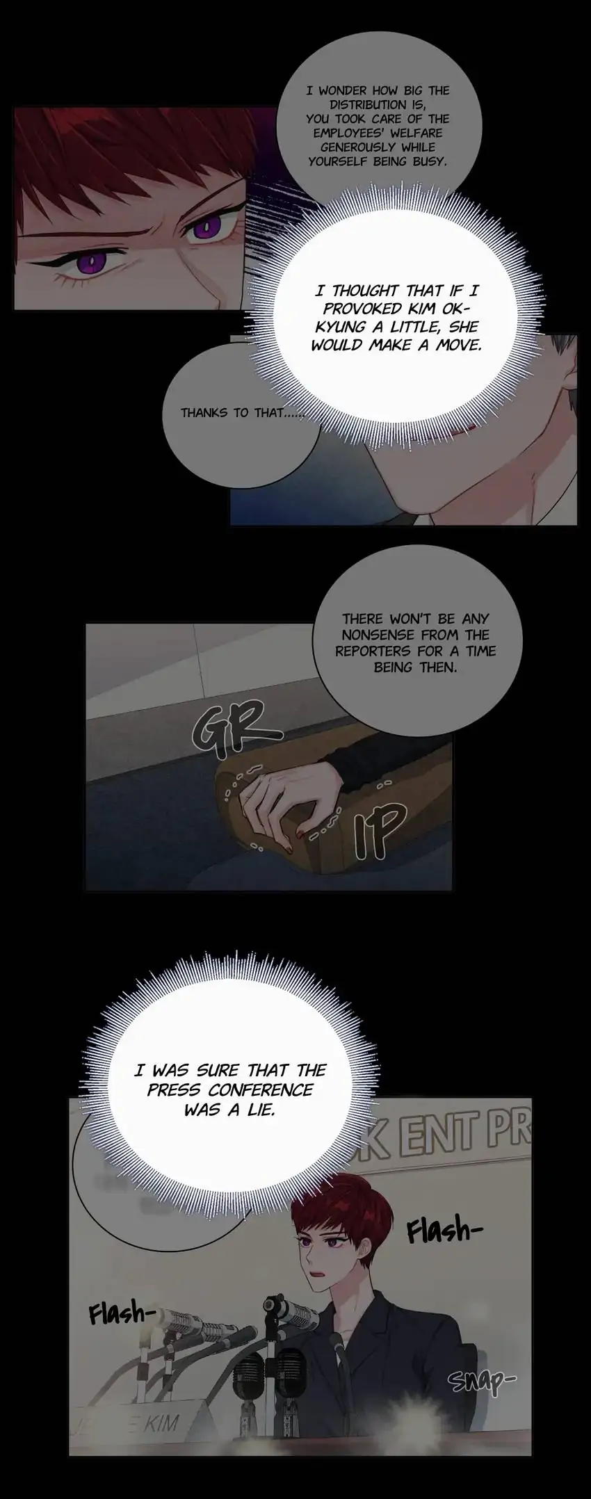 Backstage Kiss Scene Chapter 20 - page 30