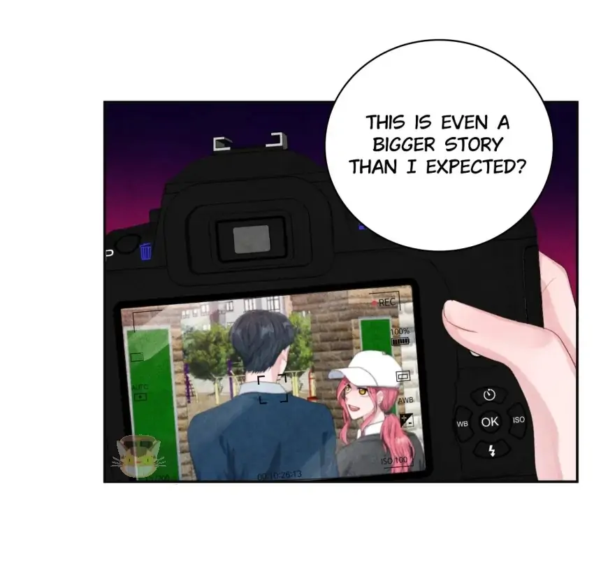 Backstage Kiss Scene Chapter 20 - page 33