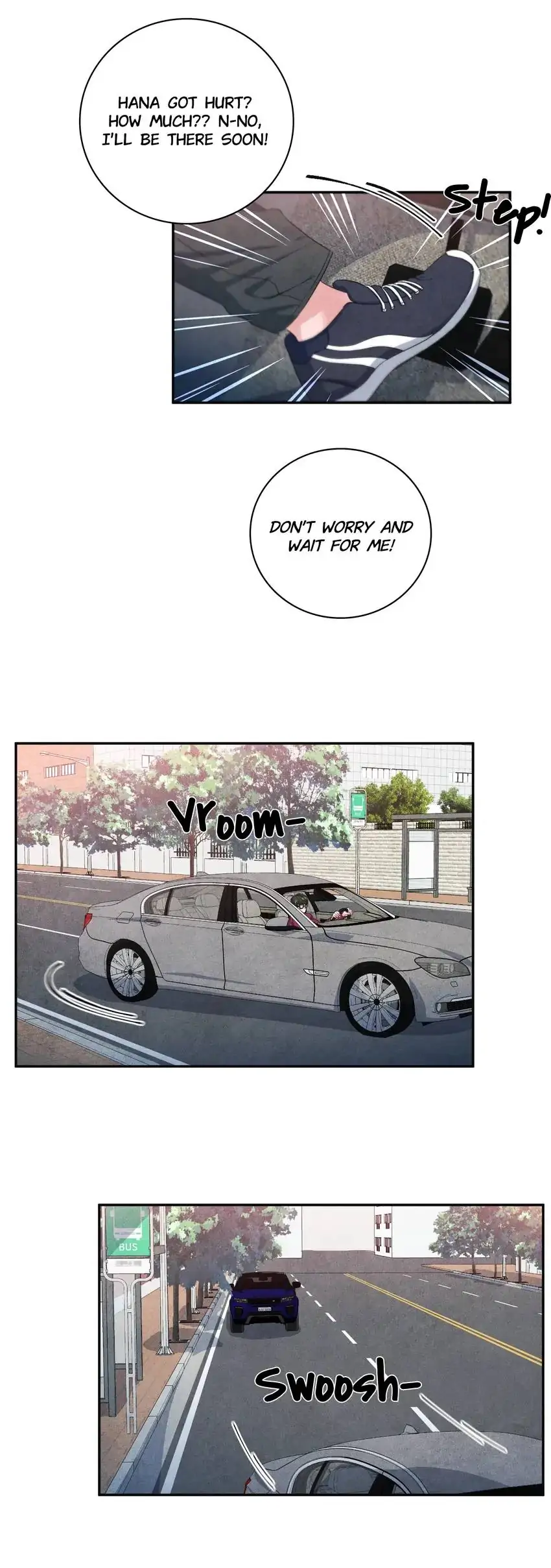 Backstage Kiss Scene Chapter 20 - page 4