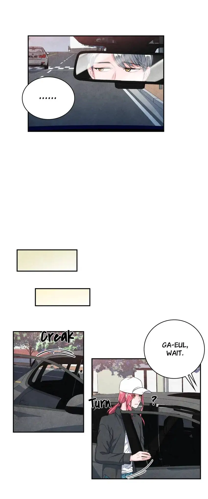 Backstage Kiss Scene Chapter 20 - page 5
