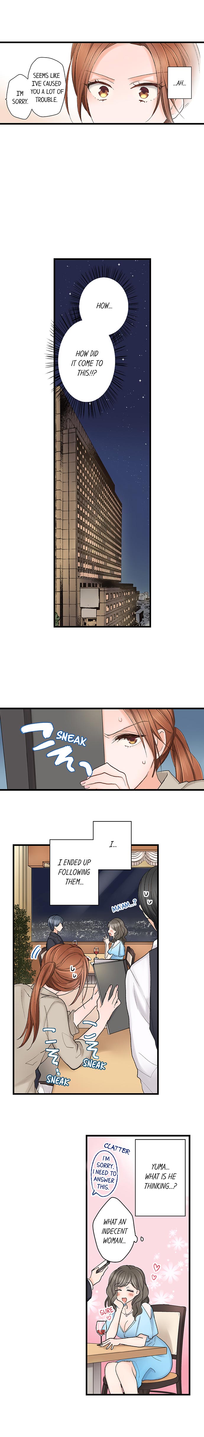 Darenimo Dakarenai Onna Vs Daredemo Daku Otoko chapter 9 - page 8