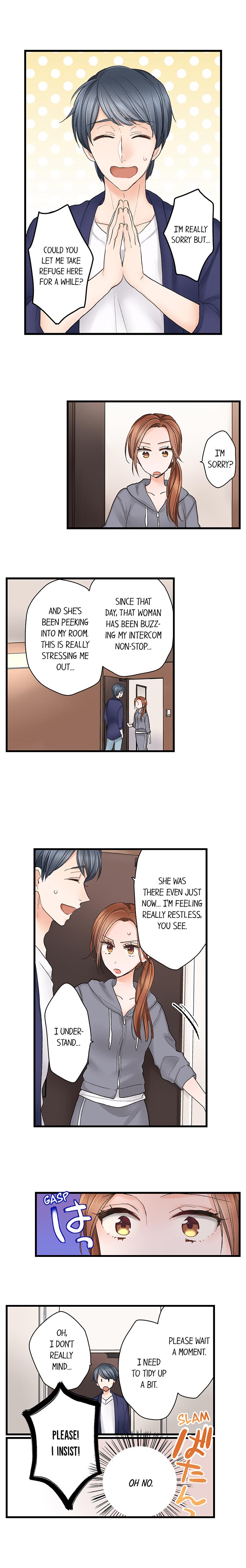 Darenimo Dakarenai Onna Vs Daredemo Daku Otoko chapter 8 - page 6