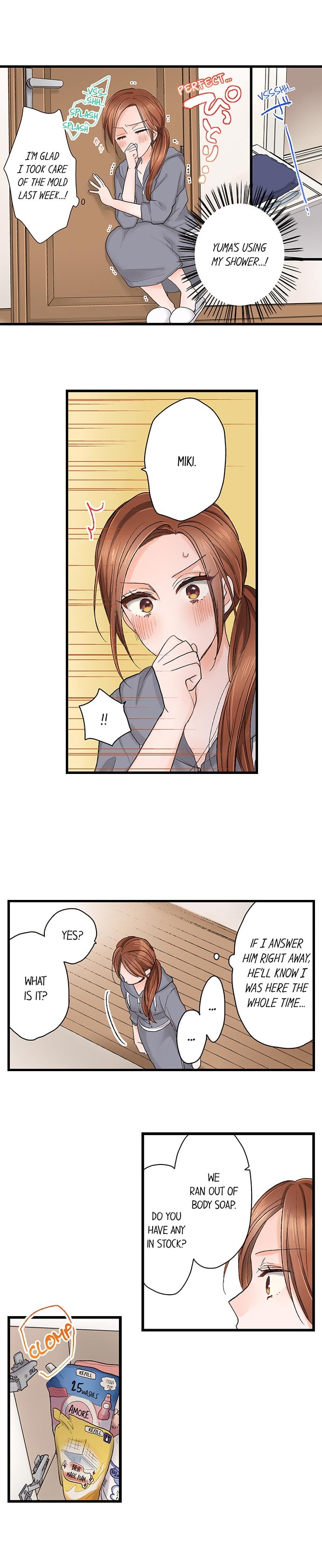 Darenimo Dakarenai Onna Vs Daredemo Daku Otoko chapter 8 - page 9