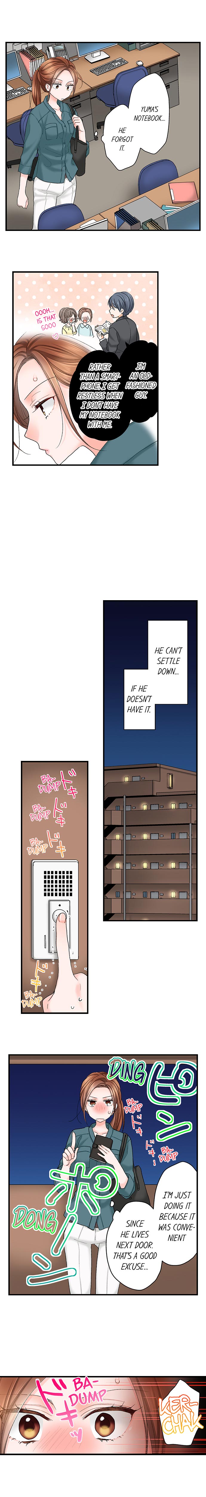 Darenimo Dakarenai Onna Vs Daredemo Daku Otoko chapter 6 - page 4