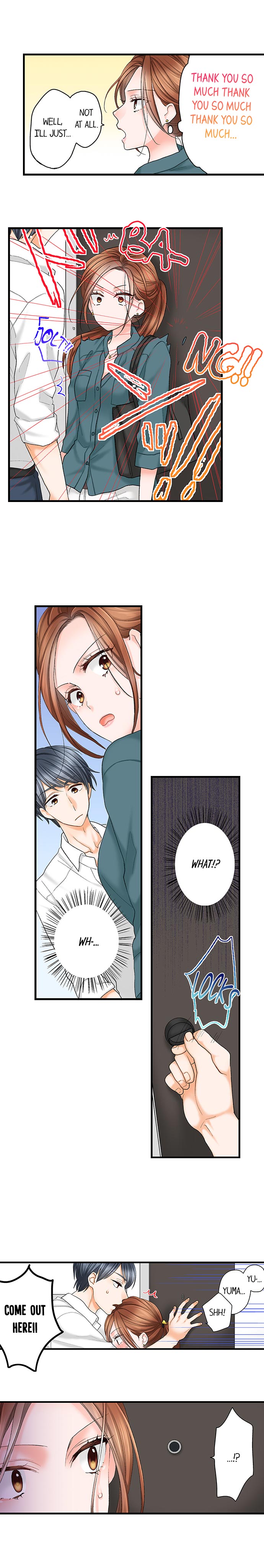 Darenimo Dakarenai Onna Vs Daredemo Daku Otoko chapter 6 - page 6