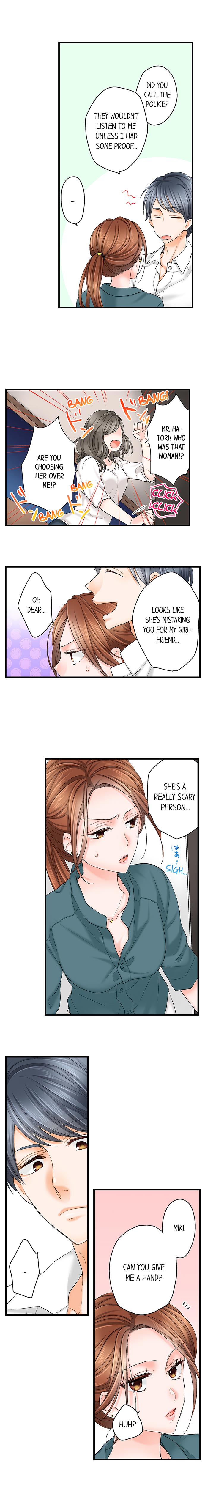 Darenimo Dakarenai Onna Vs Daredemo Daku Otoko chapter 6 - page 8