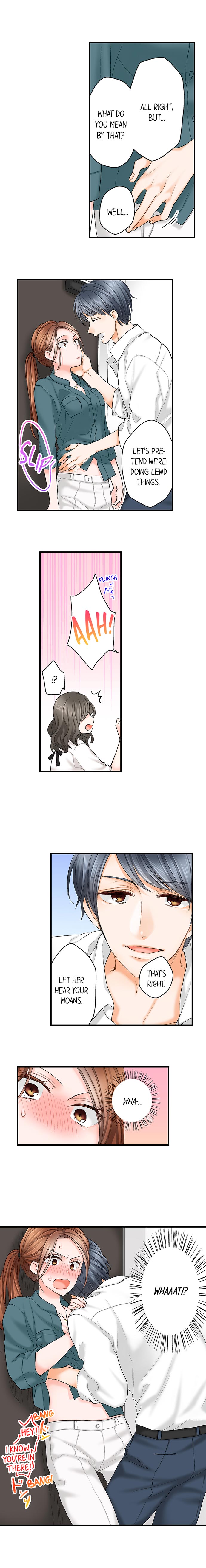 Darenimo Dakarenai Onna Vs Daredemo Daku Otoko chapter 6 - page 9