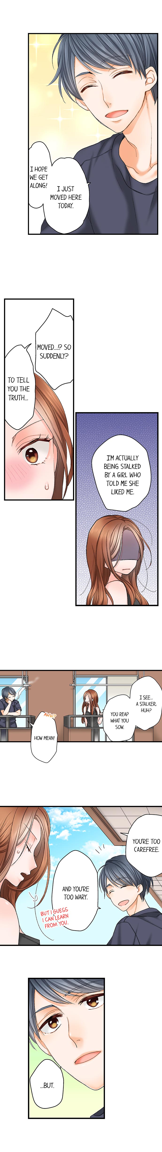 Darenimo Dakarenai Onna Vs Daredemo Daku Otoko chapter 5 - page 5