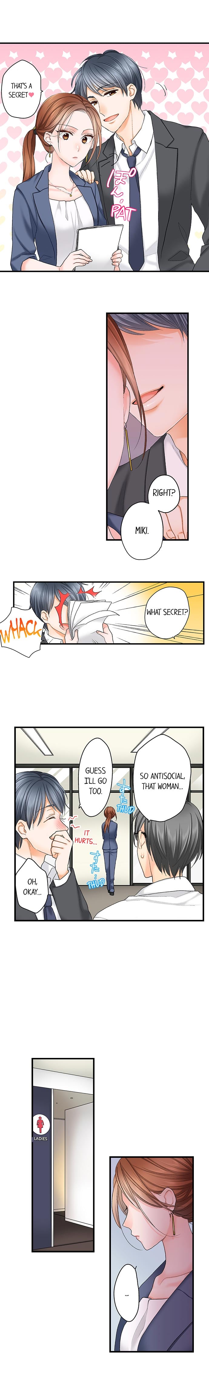 Darenimo Dakarenai Onna Vs Daredemo Daku Otoko chapter 4 - page 3