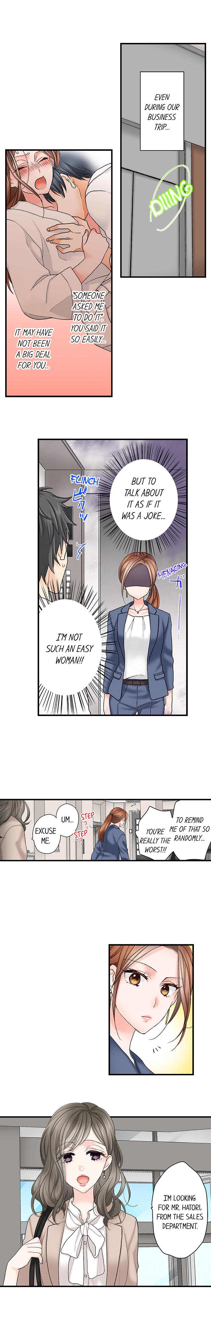 Darenimo Dakarenai Onna Vs Daredemo Daku Otoko chapter 4 - page 5