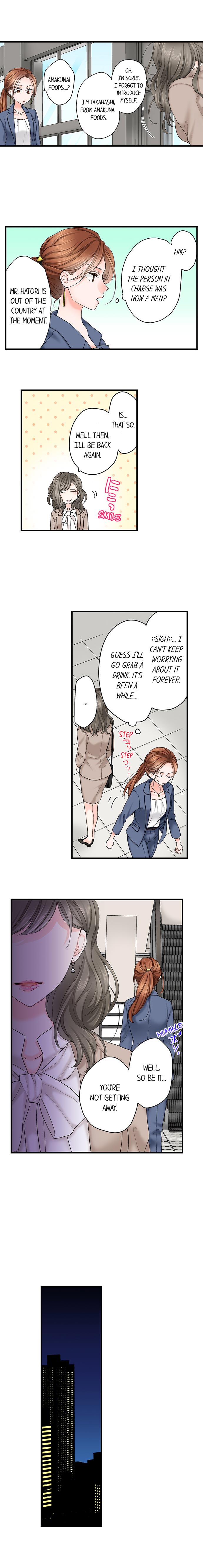 Darenimo Dakarenai Onna Vs Daredemo Daku Otoko chapter 4 - page 6